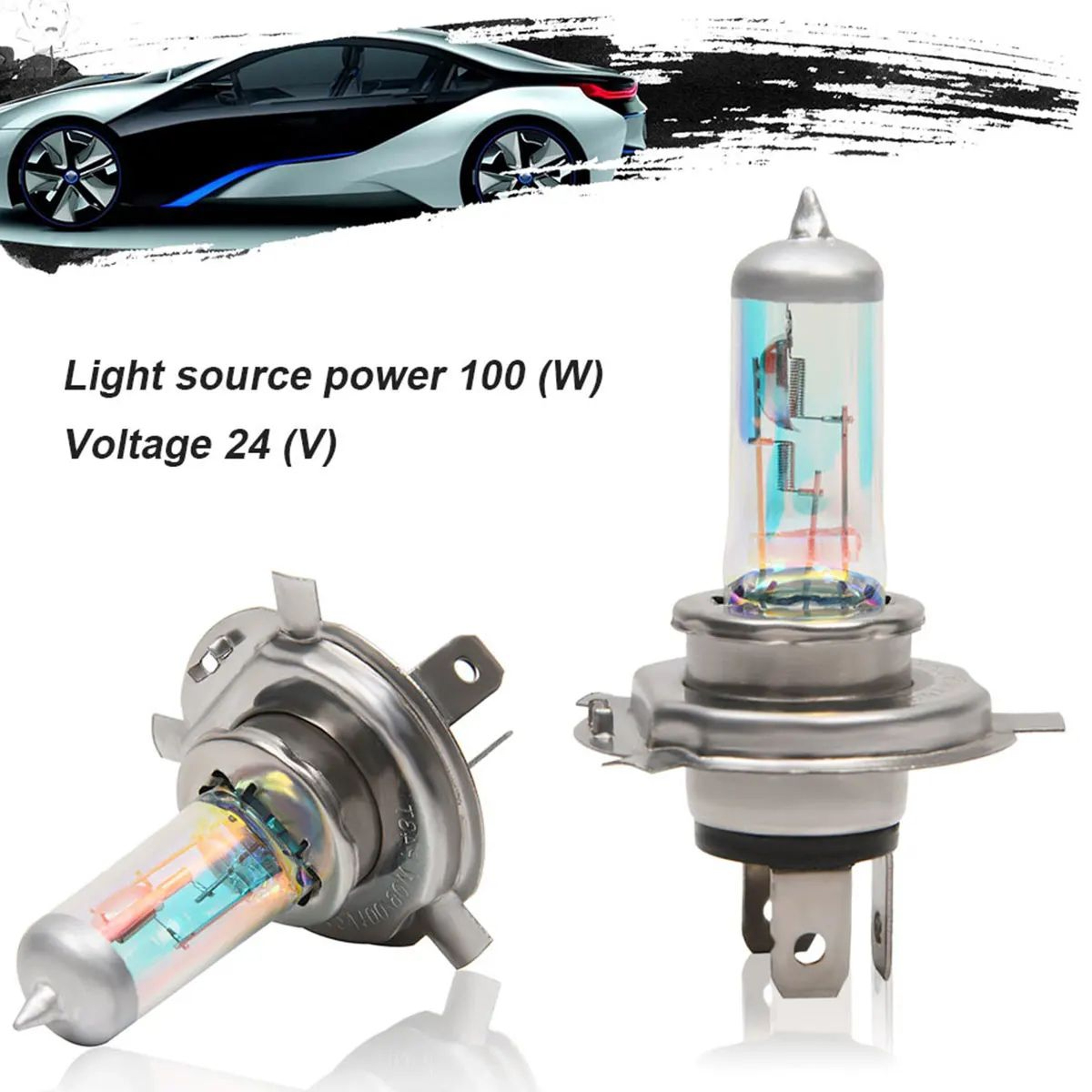 Ultra Bright LED Headlight Bulbs Kit For High Low Beam And Fog Lights Conversion 0
