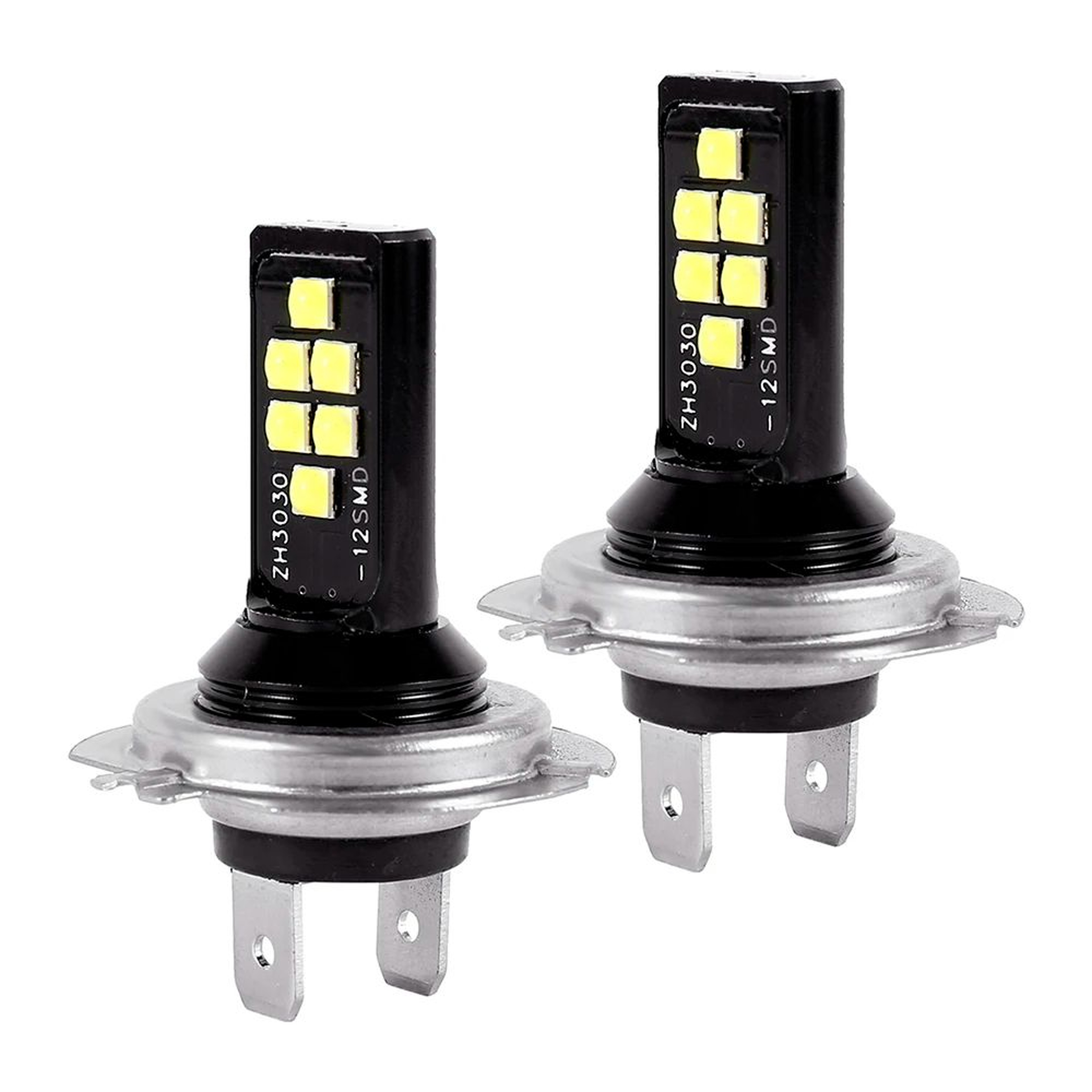 Ultra Bright LED Headlight Bulbs Kit For High Low Beam And Fog Lights Conversion 8