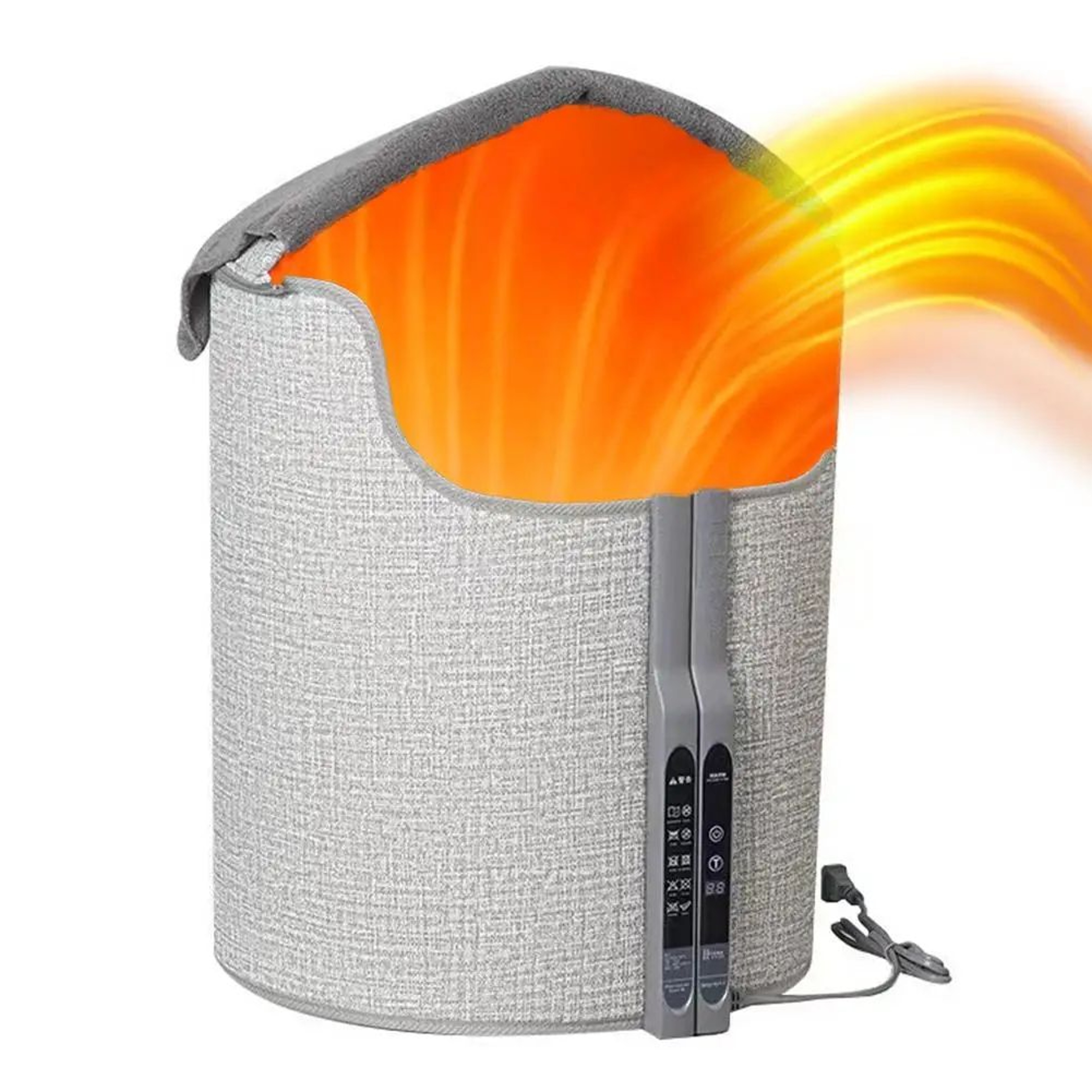 Electric Foot Warmer Under Desk With Adjustable Heat Settings 6