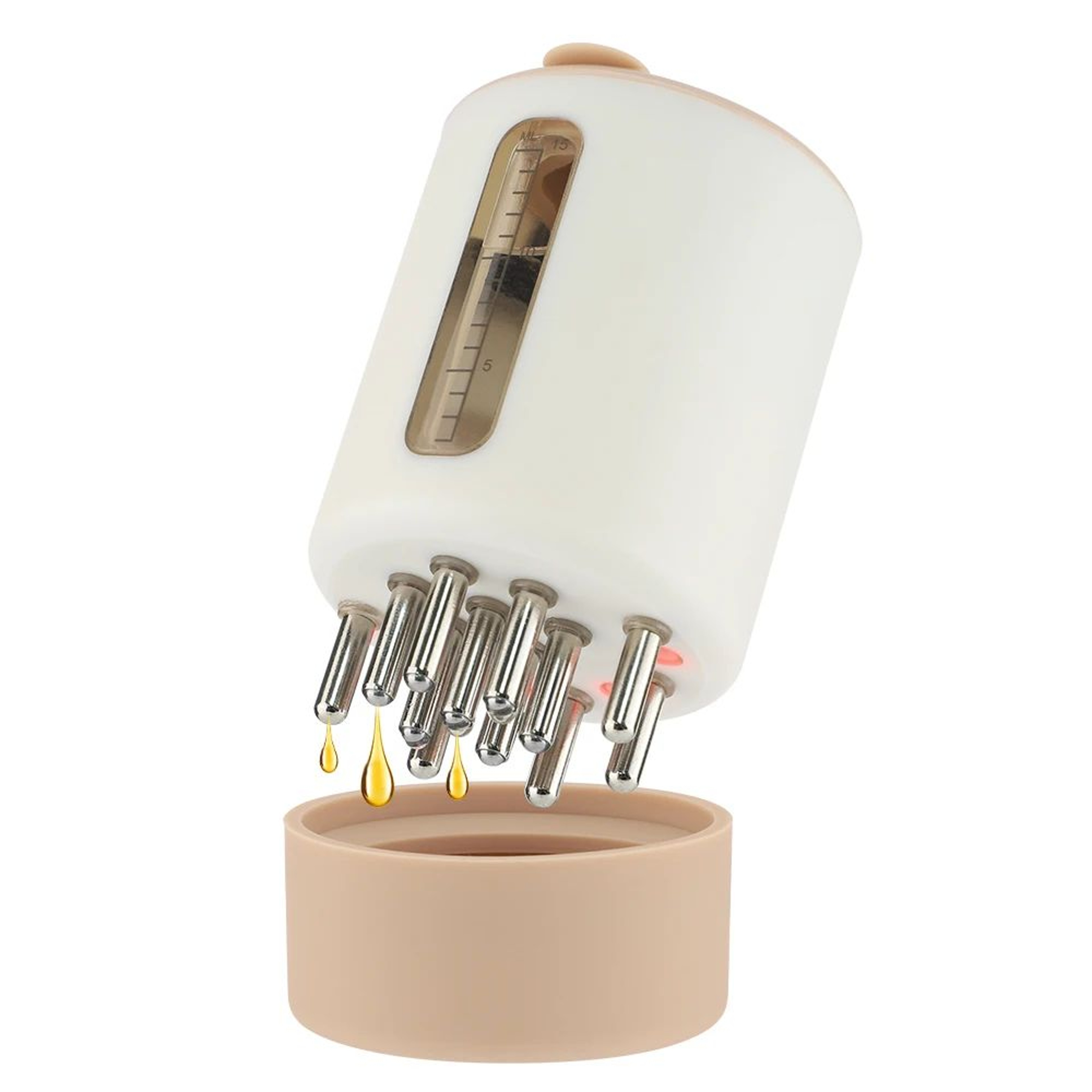 Electric Scalp Massager Hair Growth Applicator With Red Light Therapy 0