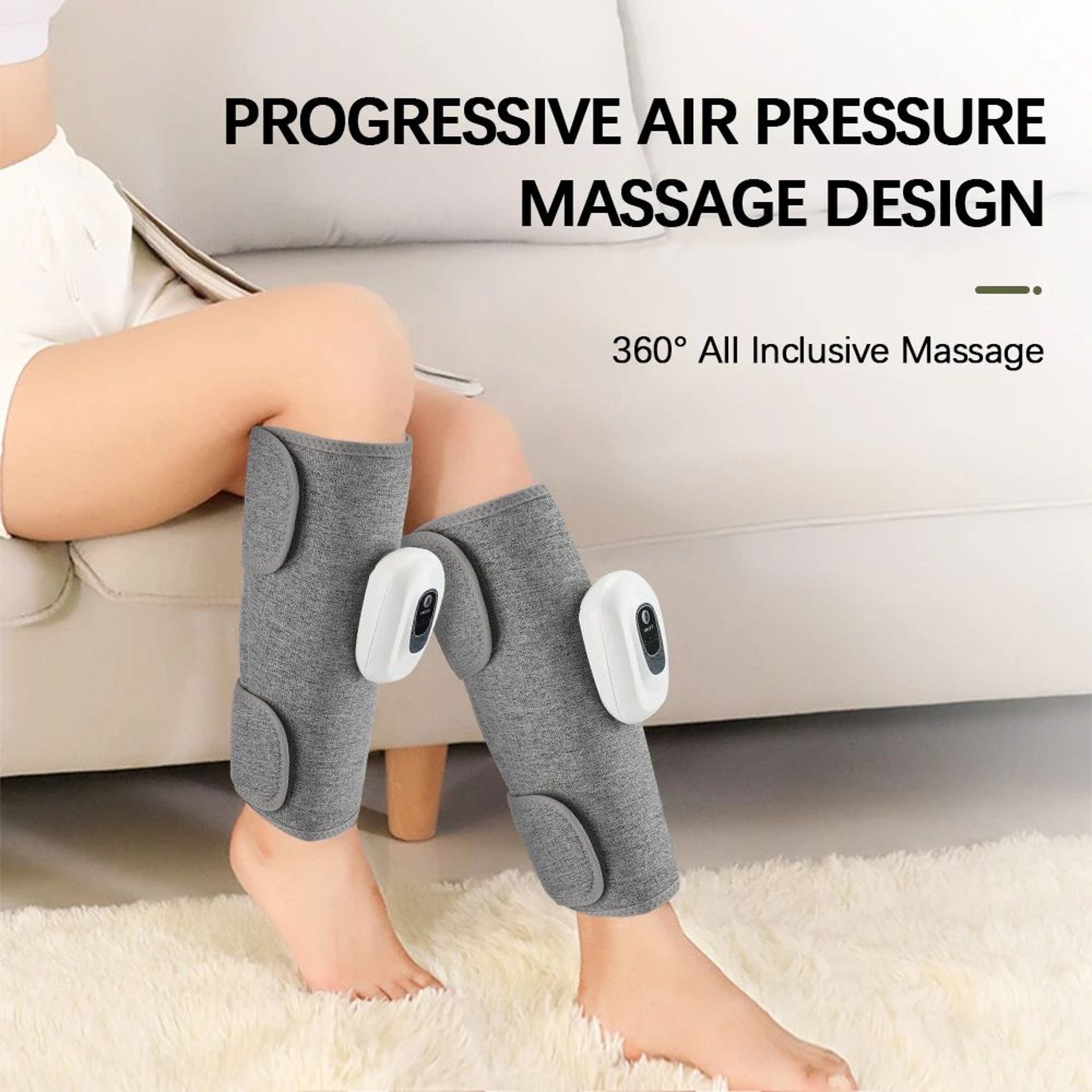 Wireless Air Compression Leg And Arm Massager With 360 Pressure Therapy 1