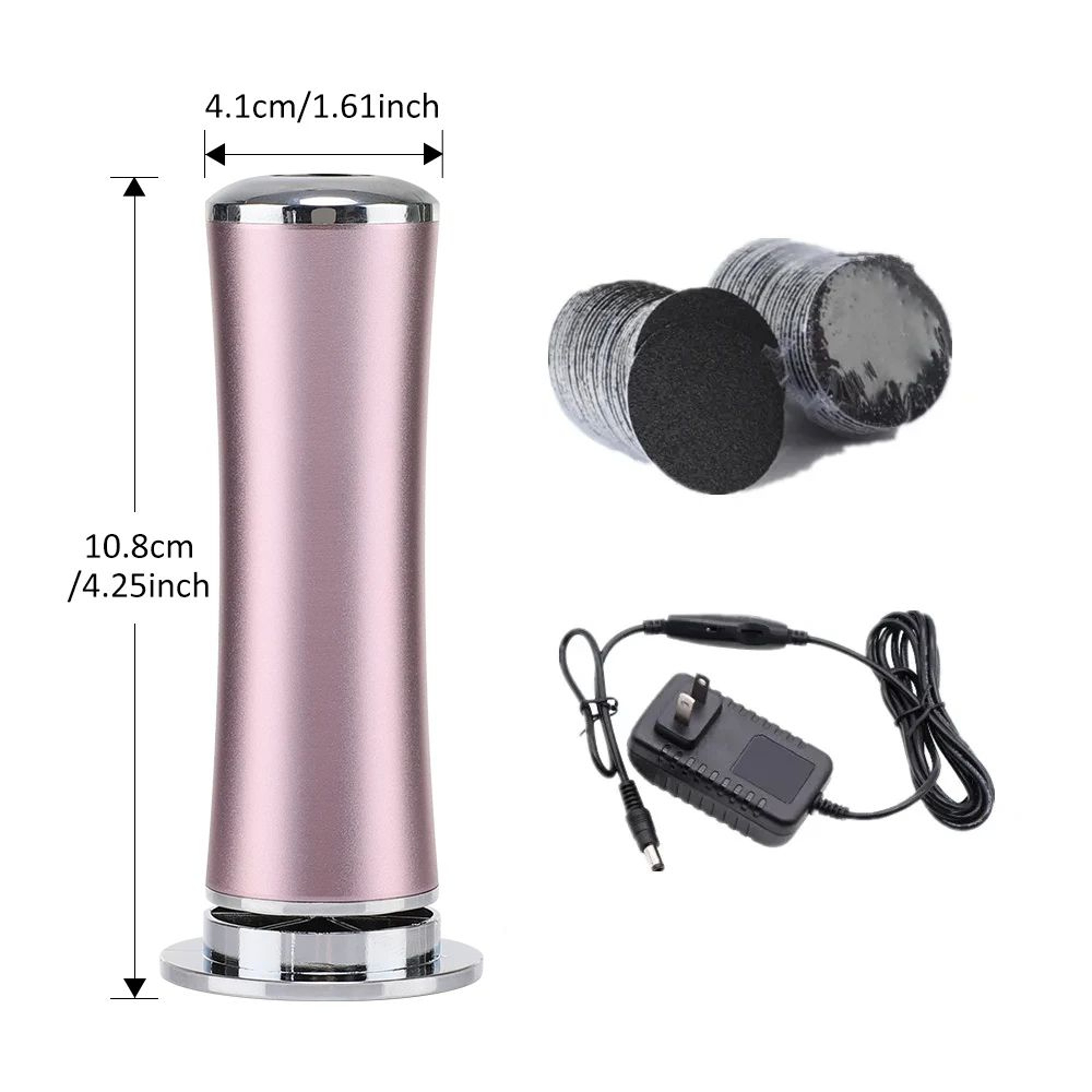 Electric Foot Callus Remover Pedicure Tool For Smooth Soft Heels 6