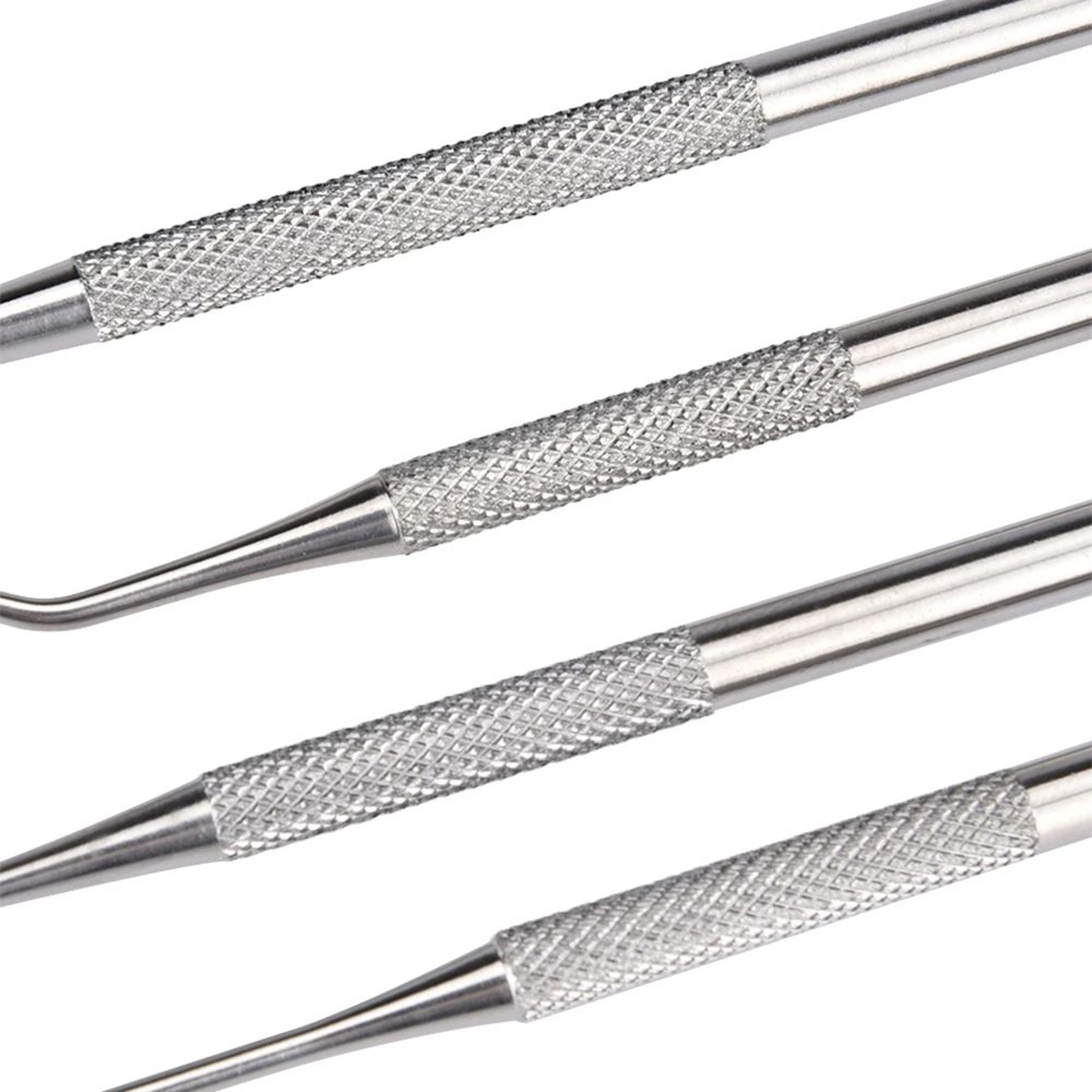 Dental Cleaning Tools Kit Tartar Remover Set For Teeth Plaque And Oral Care 4