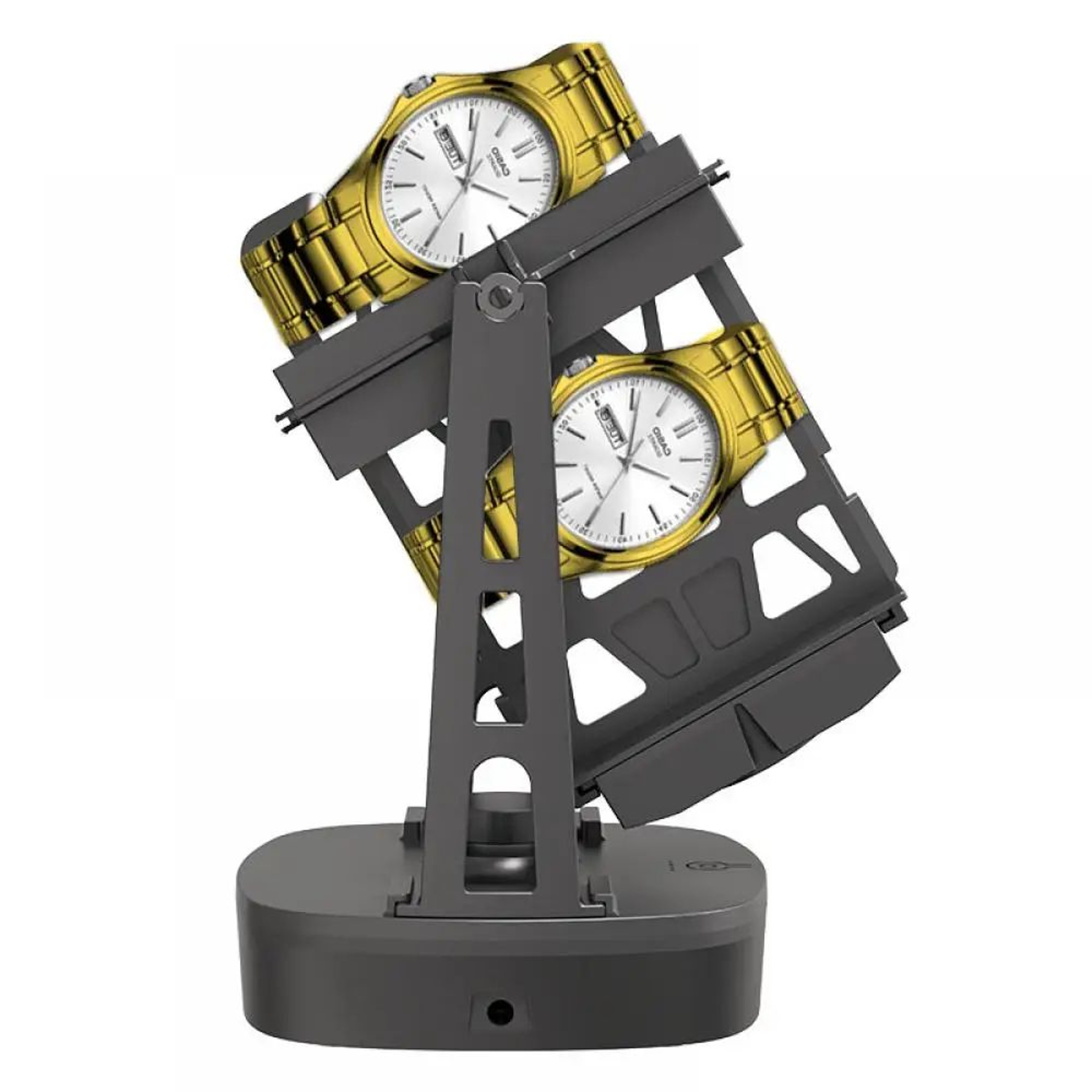 Automatic Watch Winder For Mechanical Watches Silent Self Winding Display Case 0
