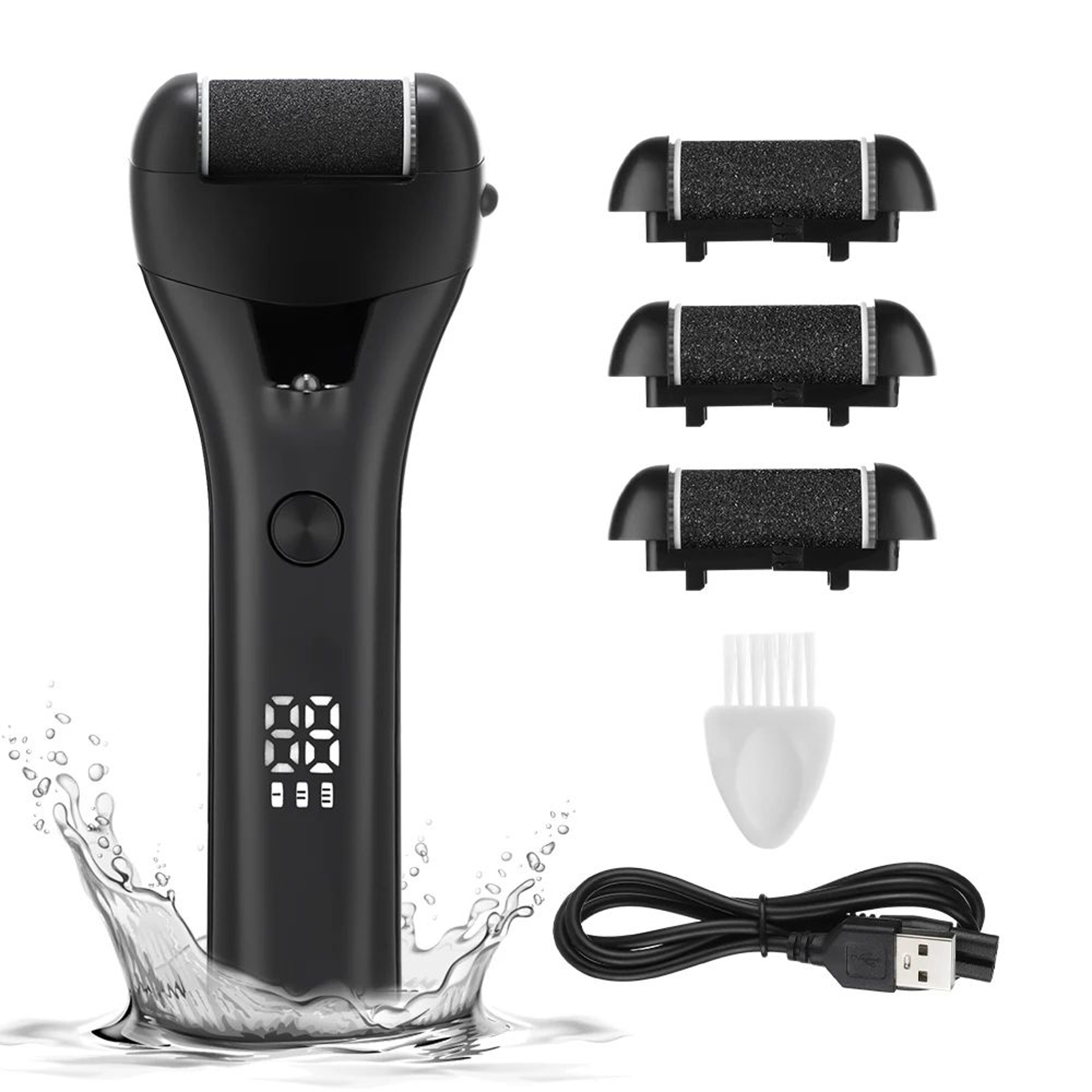 Electric Foot Callus Remover Pedicure Tool For Smooth Heel Skin Care 1