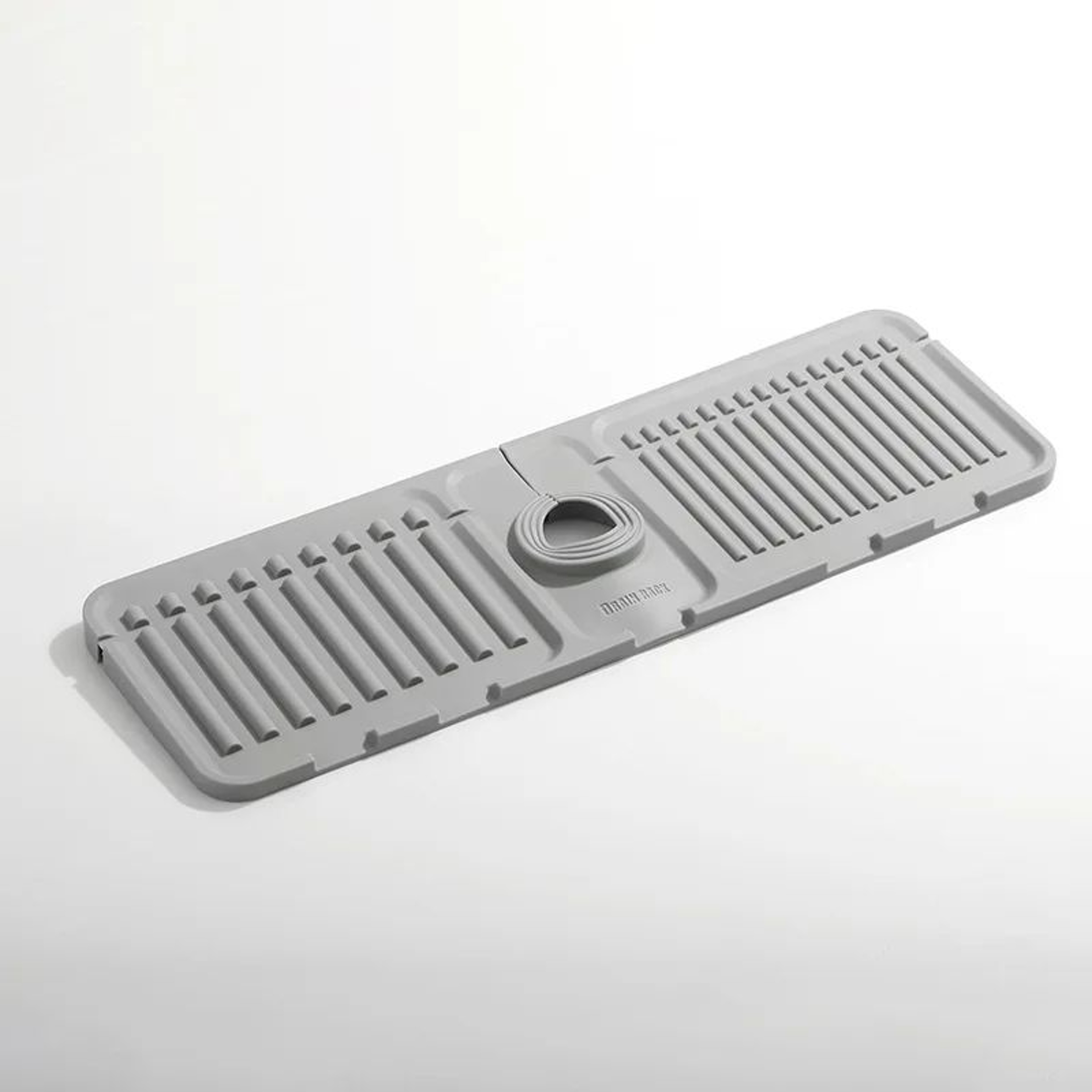 Silicone Faucet Mat Fast Drying Sink Splash Guard Tray 8