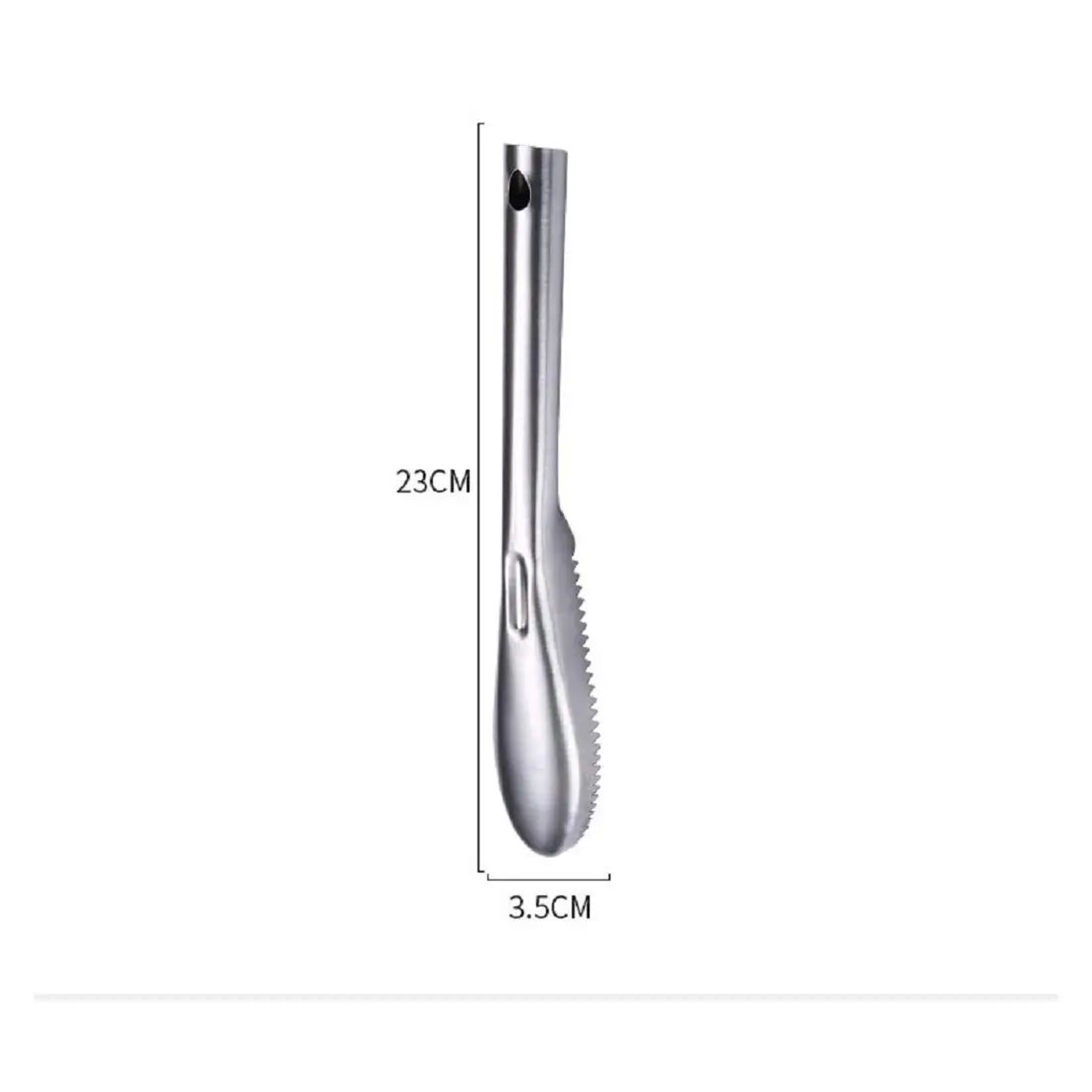 Stainless Steel Fish Scaler Easy Descaling Kitchen Tool 2