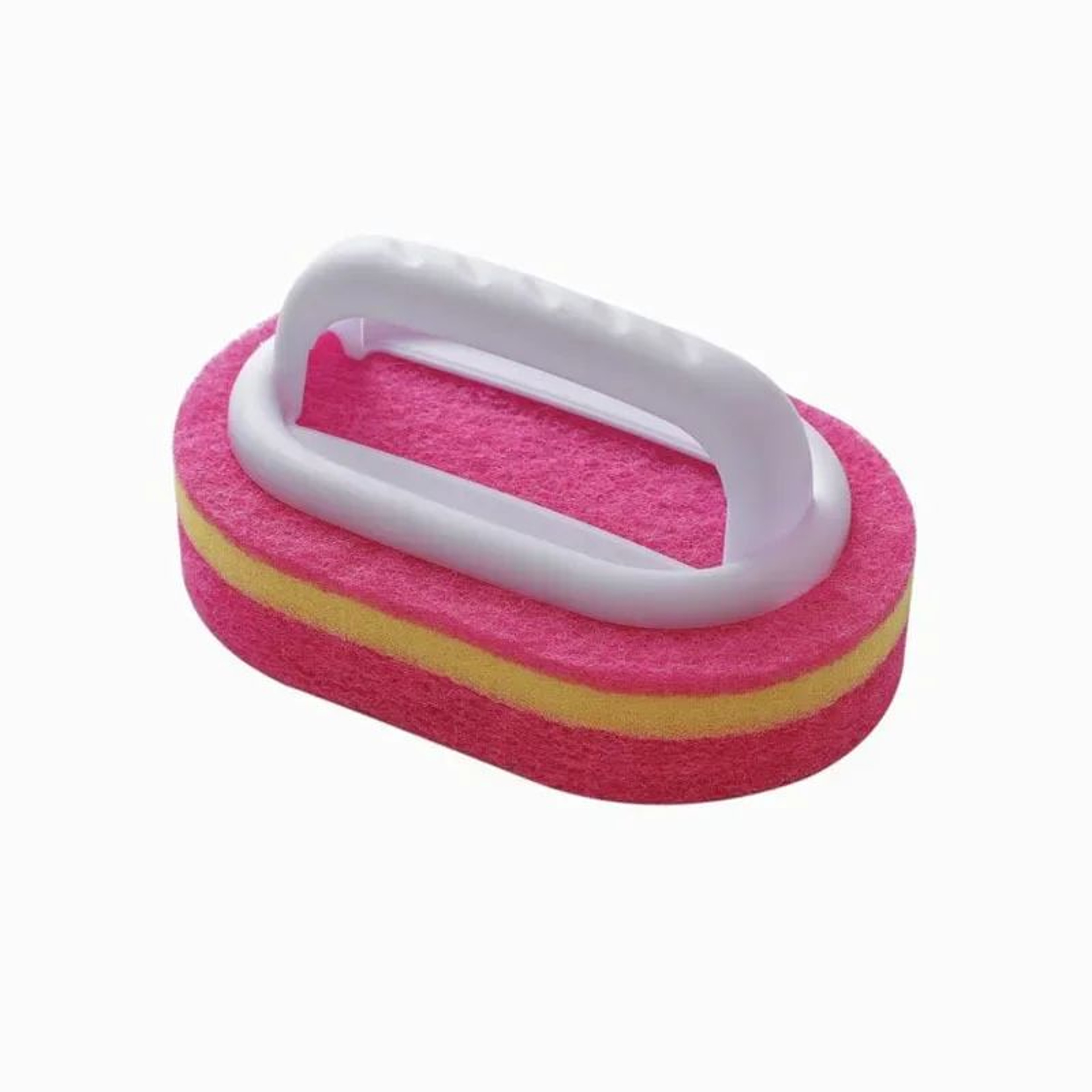 Multipurpose Cleaning Brush With Handle Sponge For Kitchen And Bathroom 8