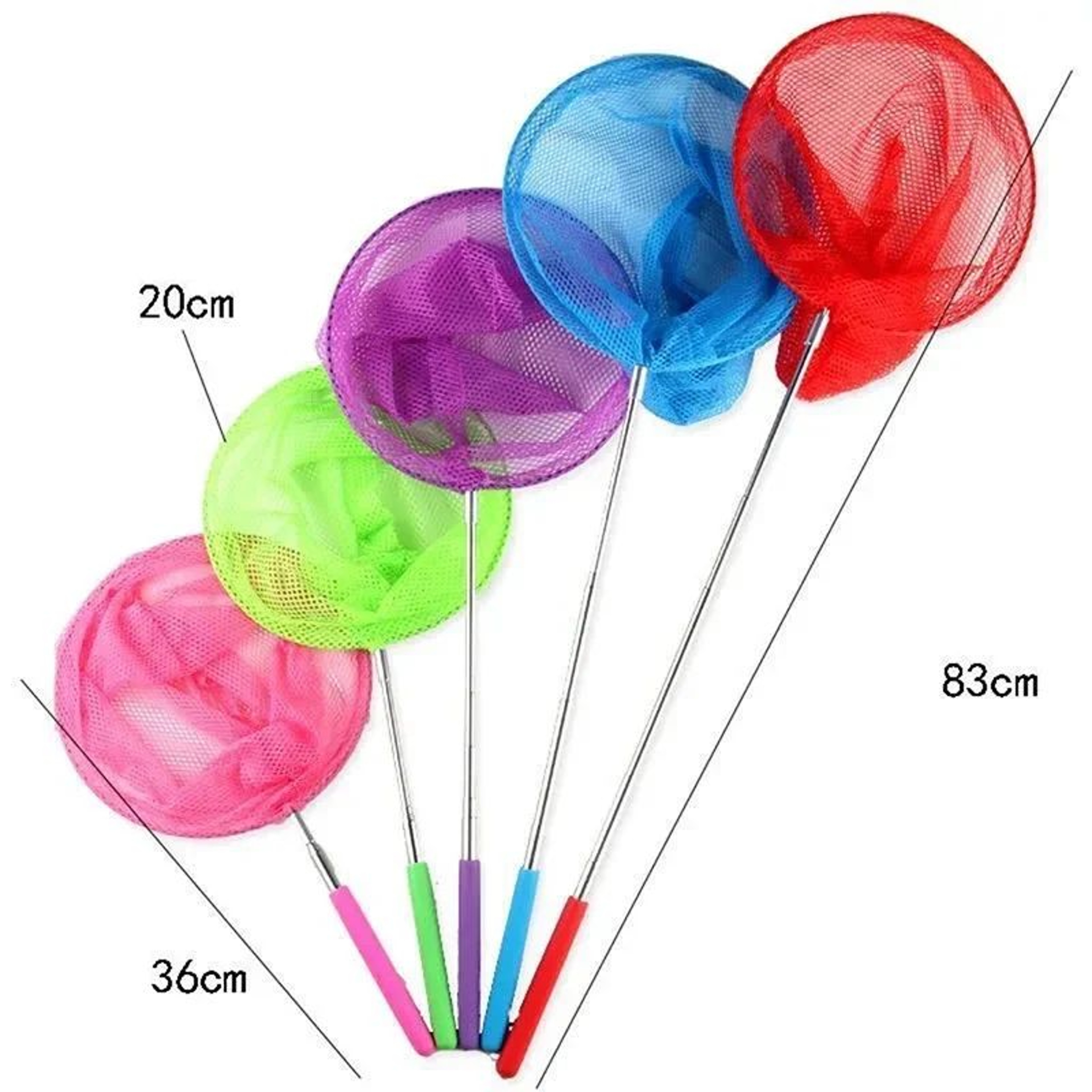 Telescopic Butterfly Net Insect Catcher With Extendable Handle 5