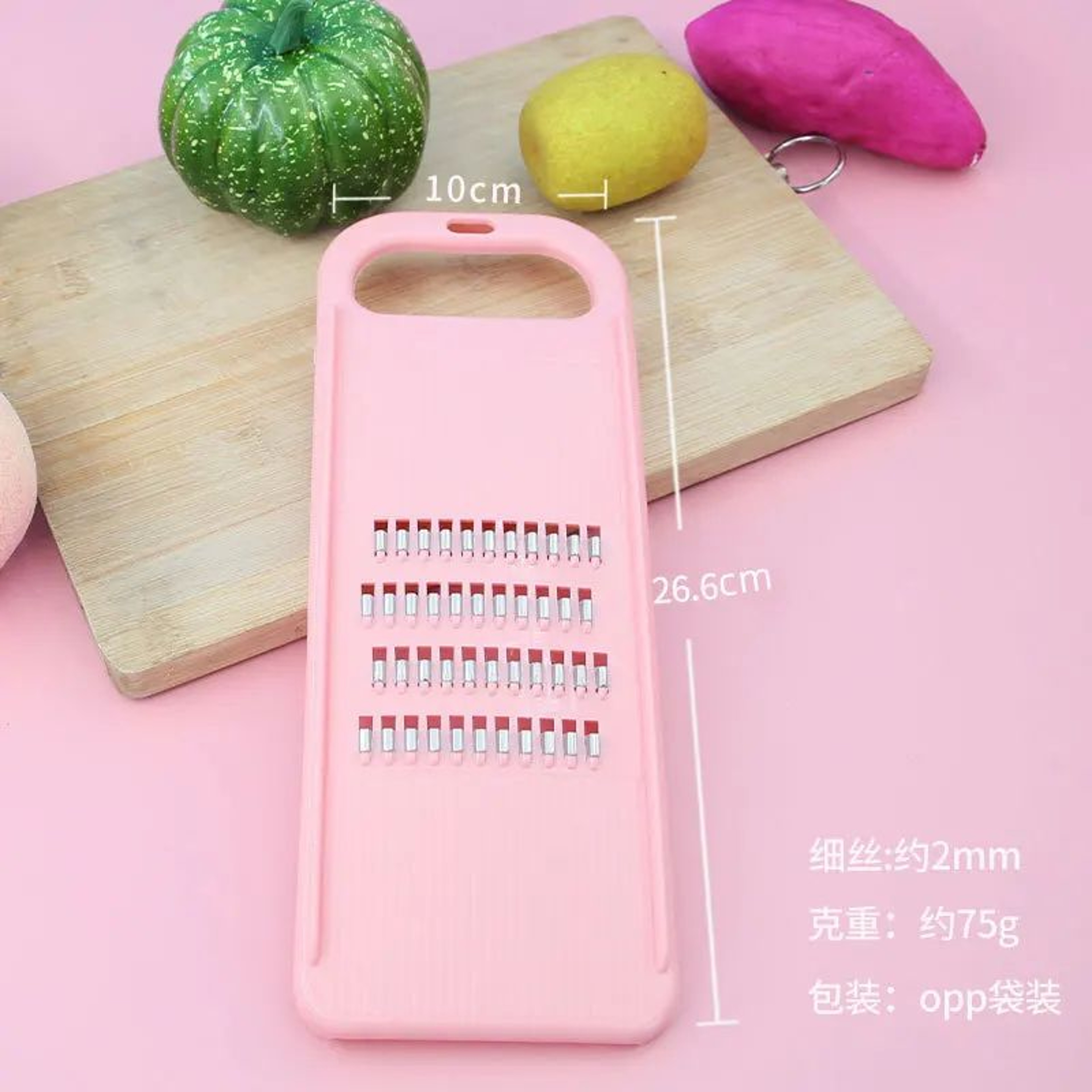 Vegetable Slicer And Grater Tool For Fast Food Prep 8