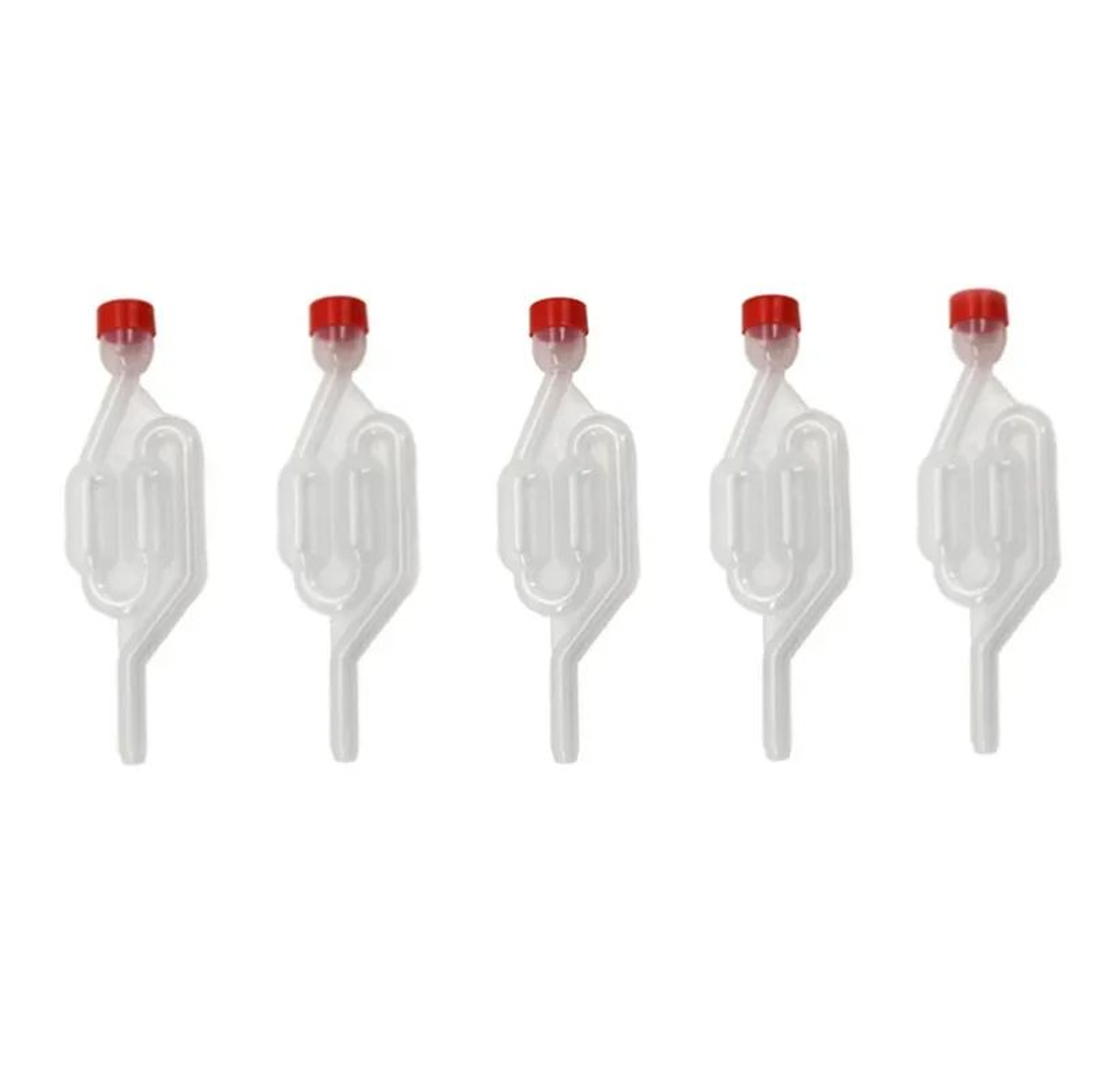 S Shape Airlock Fermentation Valve For Home Brewing And Wine Making 8