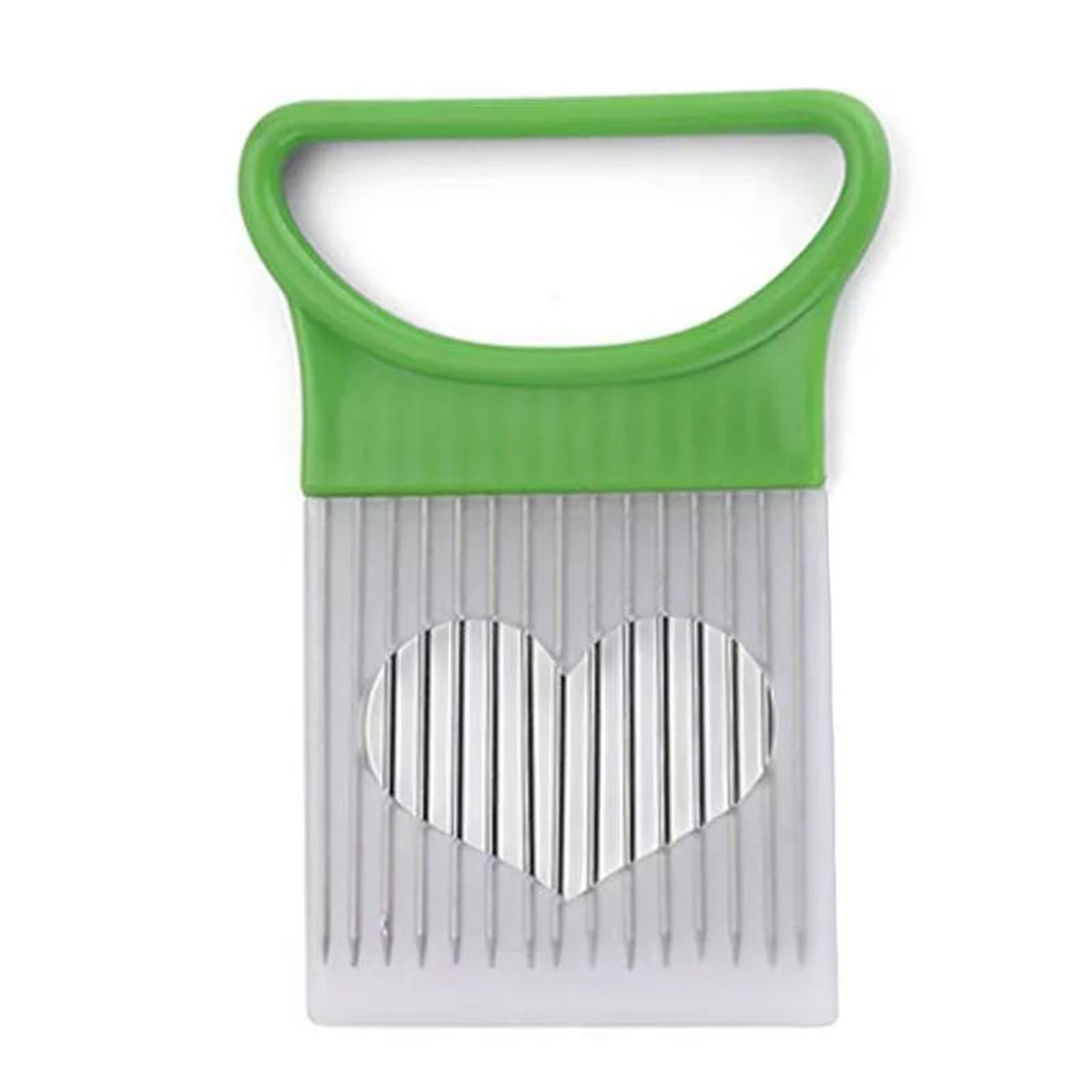 Stainless Steel Onion Holder Slicer For Even Cuts And Safe Kitchen Prep 7