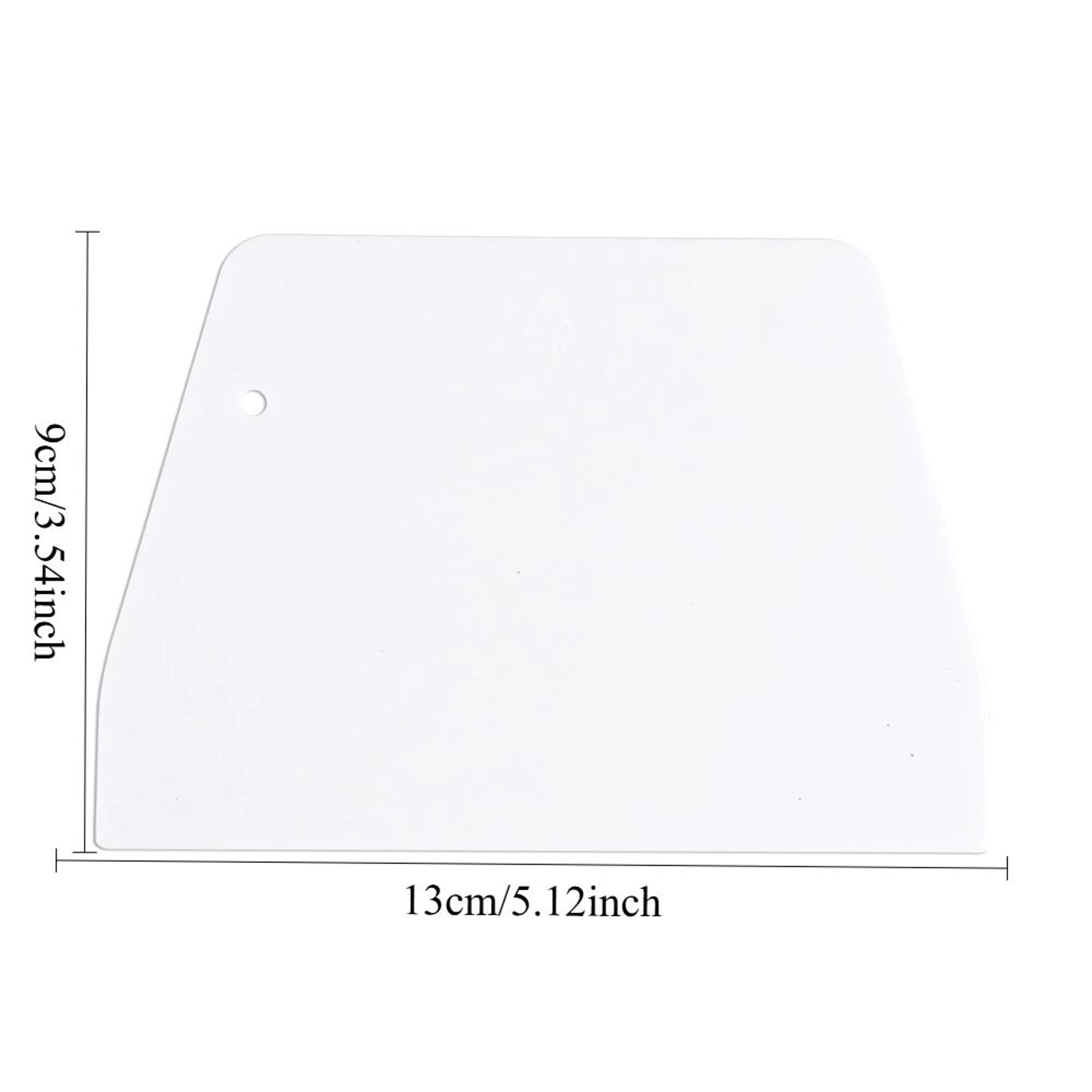 Multipurpose Dough Scraper Cutter For Baking And Pastry Prep 5