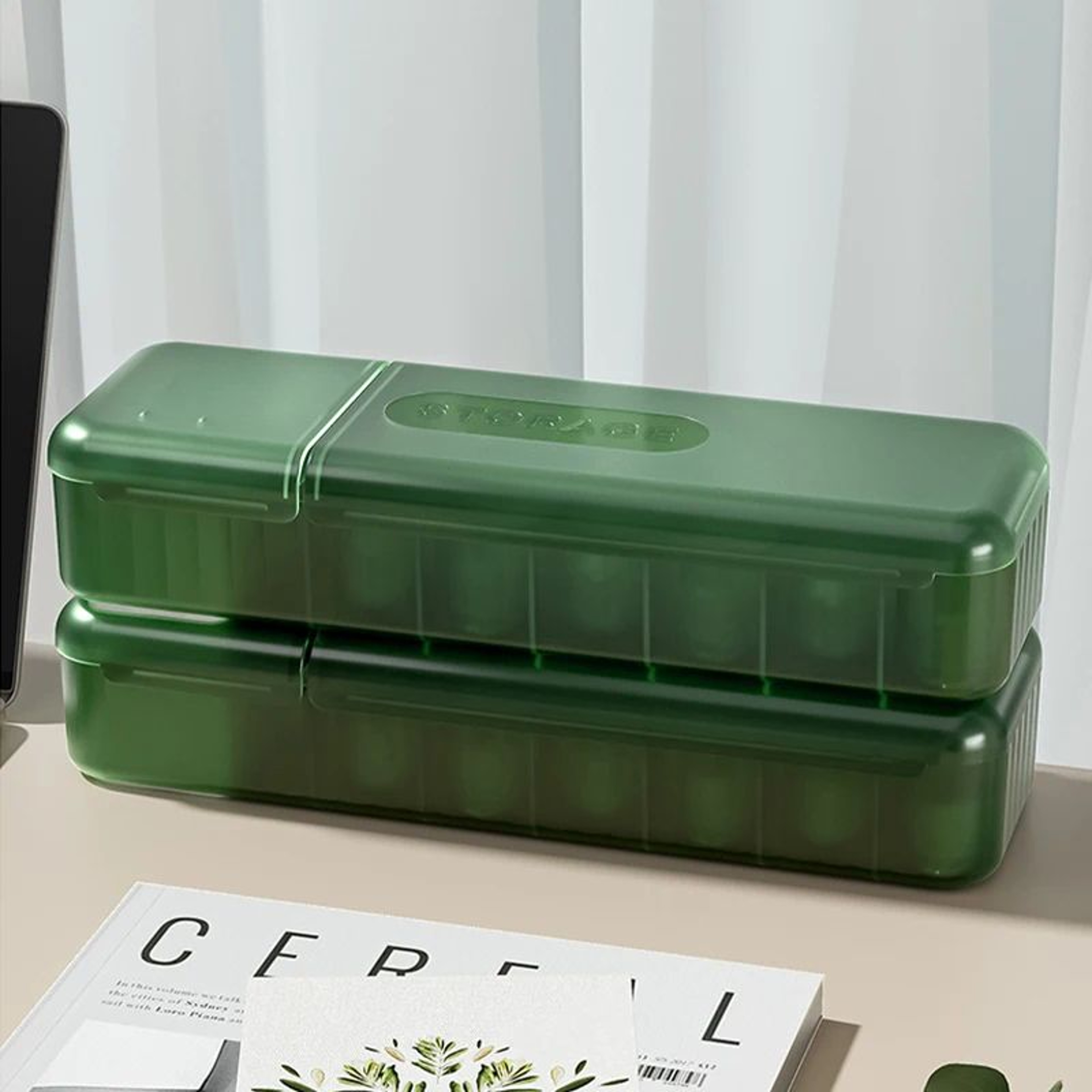 Smart Cable Organizer Box Desk Cord Management Storage Case 1