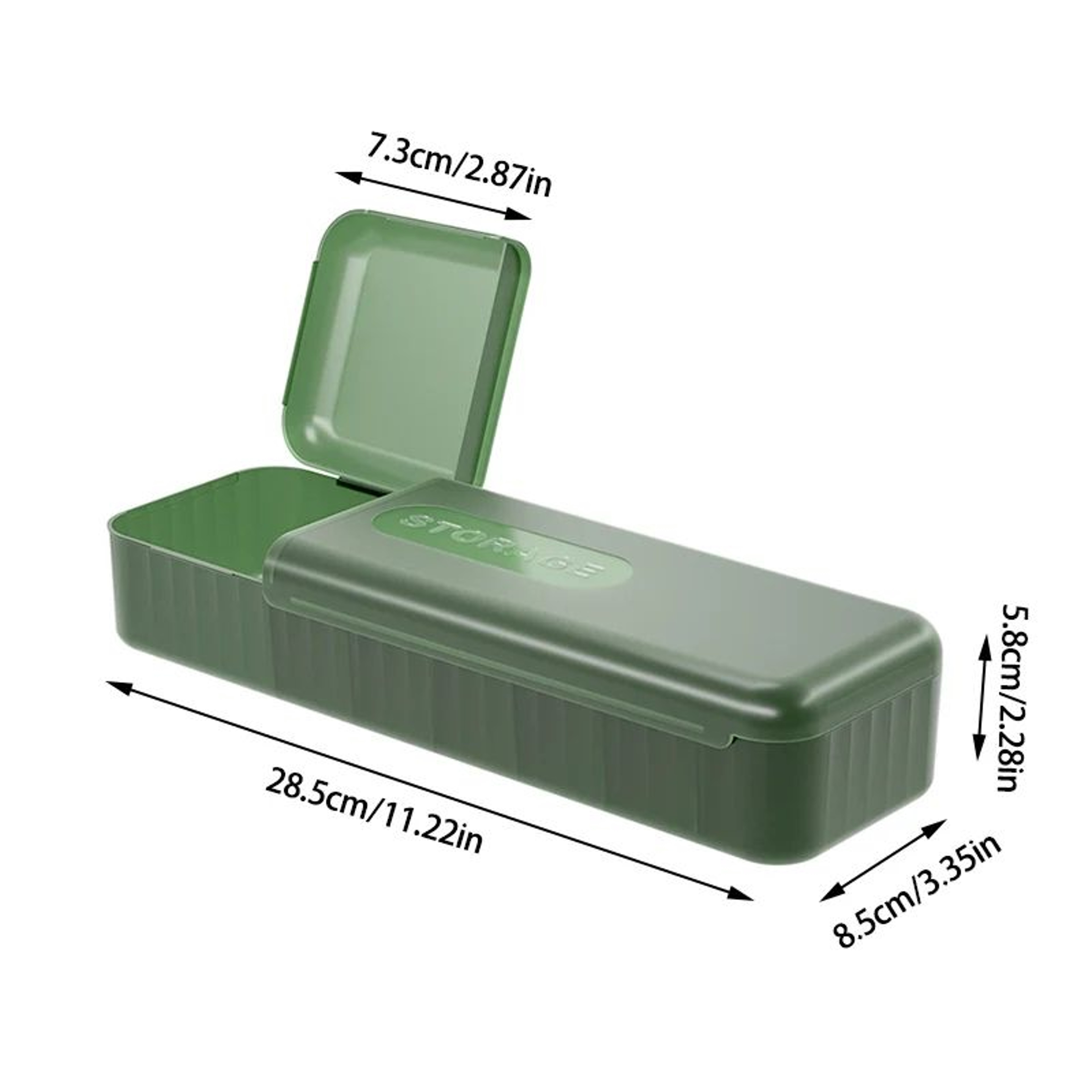 Smart Cable Organizer Box Desk Cord Management Storage Case 5