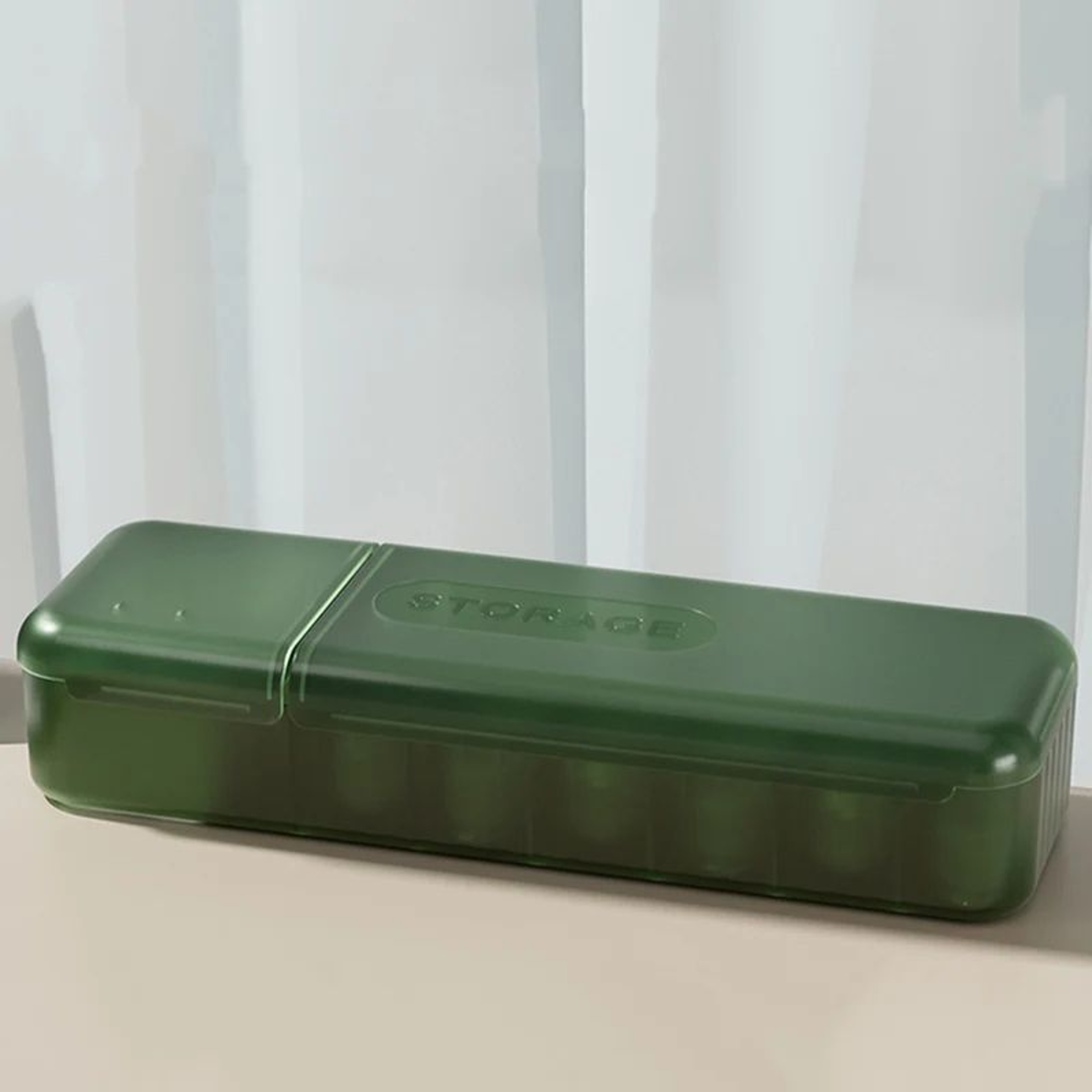 Smart Cable Organizer Box Desk Cord Management Storage Case 7