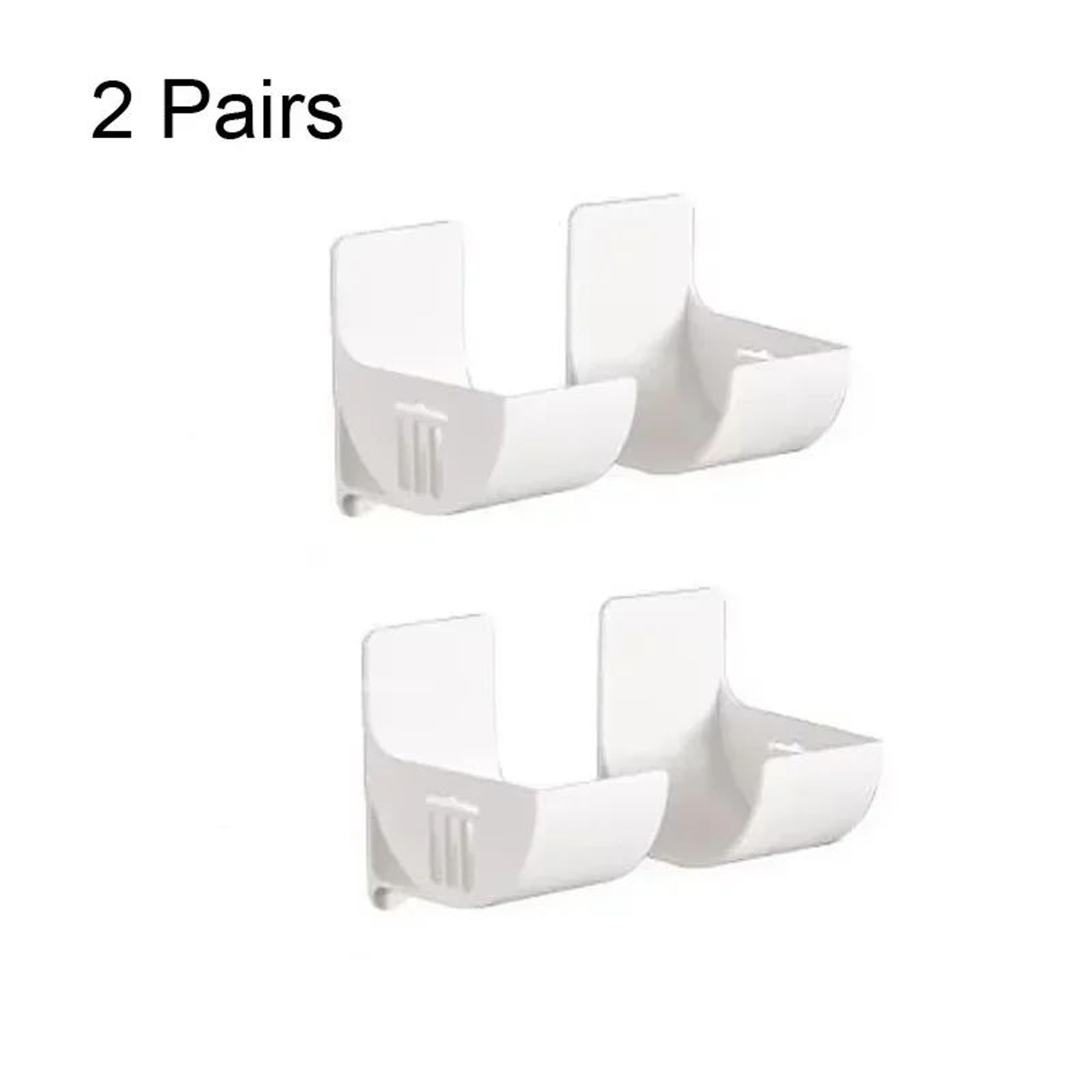 No Drill Cabinet Storage Rack Kitchen Organizer Fridge Side Shelf Holder 6