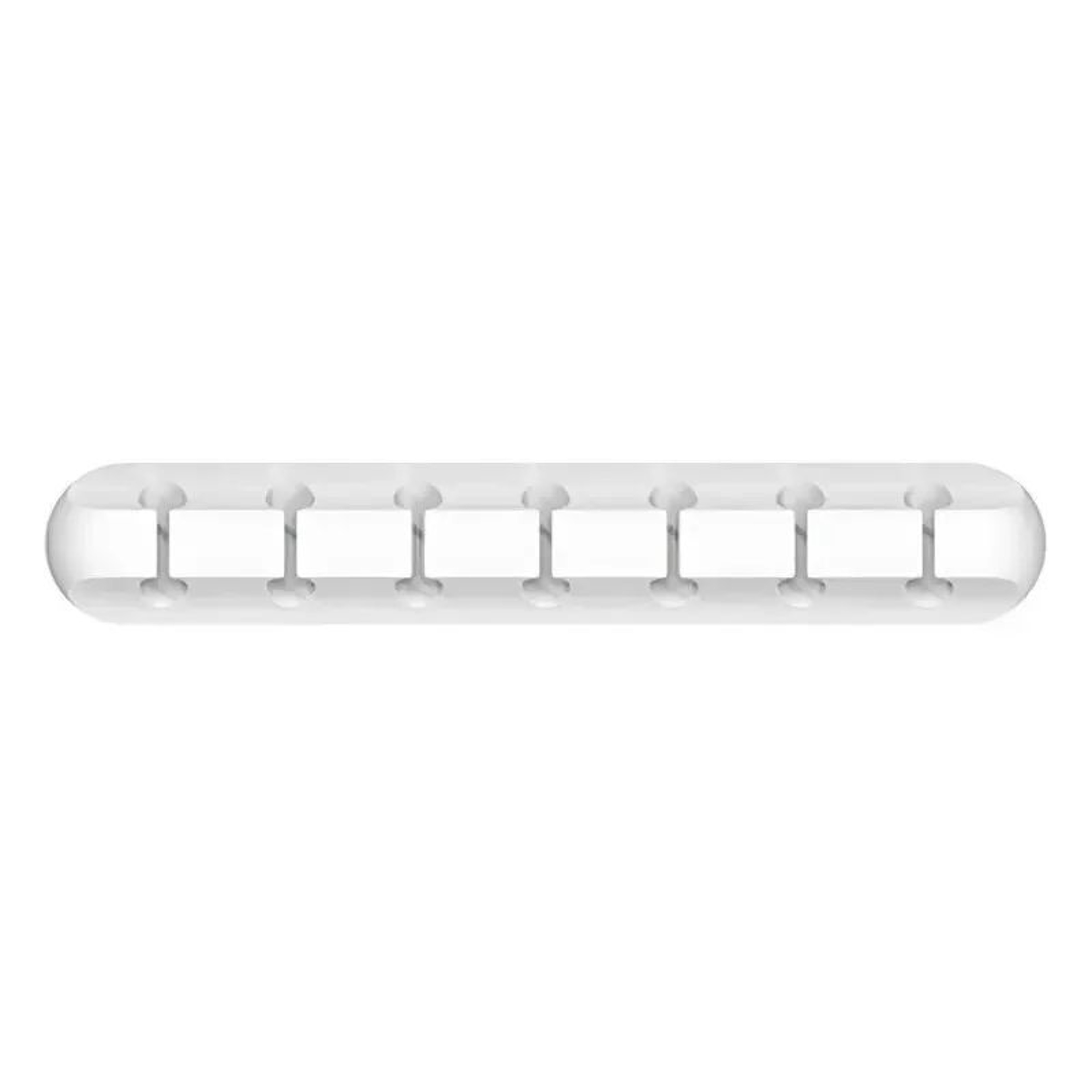 Cable Organizer Clips Self Adhesive Cord Holder Desk Wire Management 9
