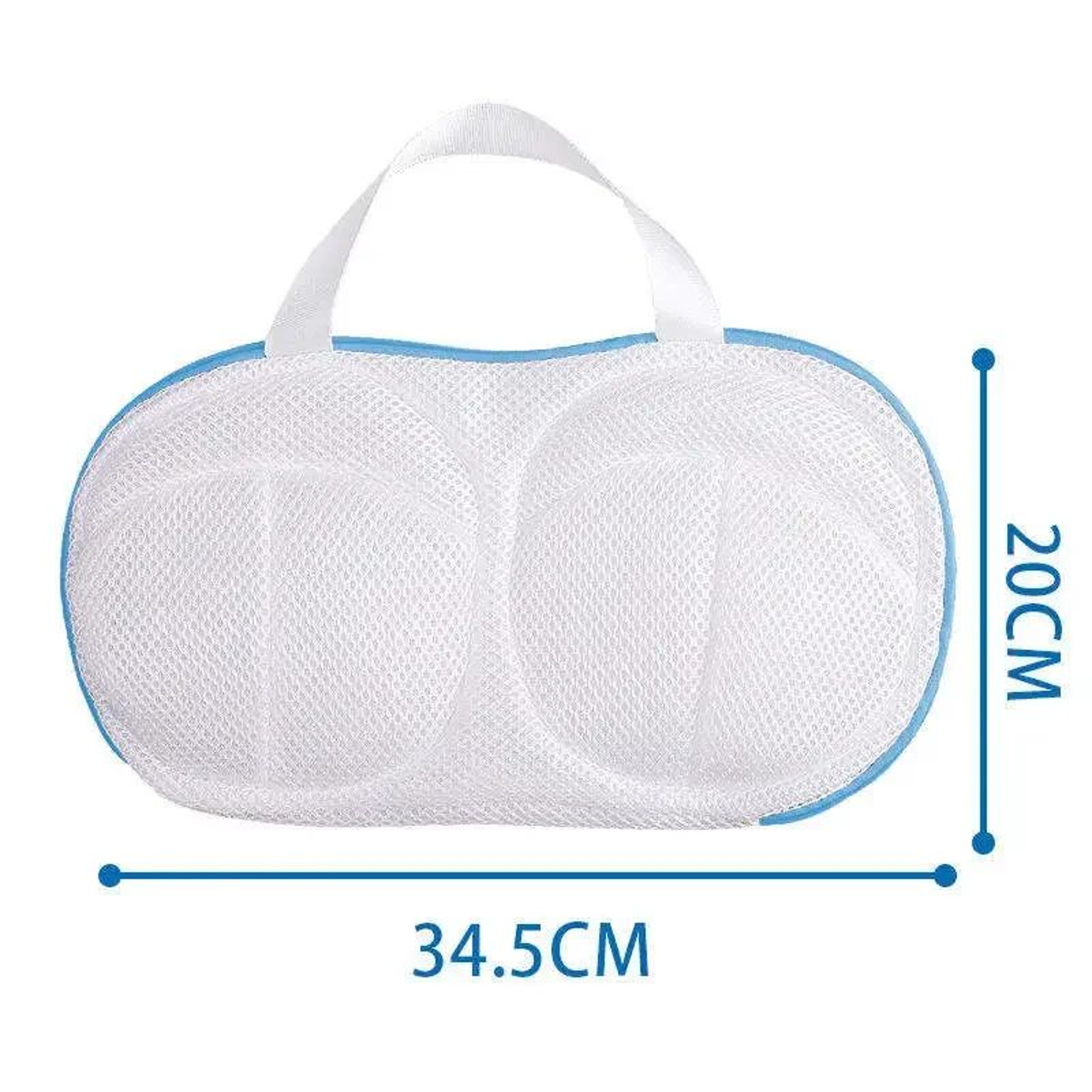 Bra Laundry Bag Anti Deformation Mesh Wash Bag Delicates Protection Organizer 5