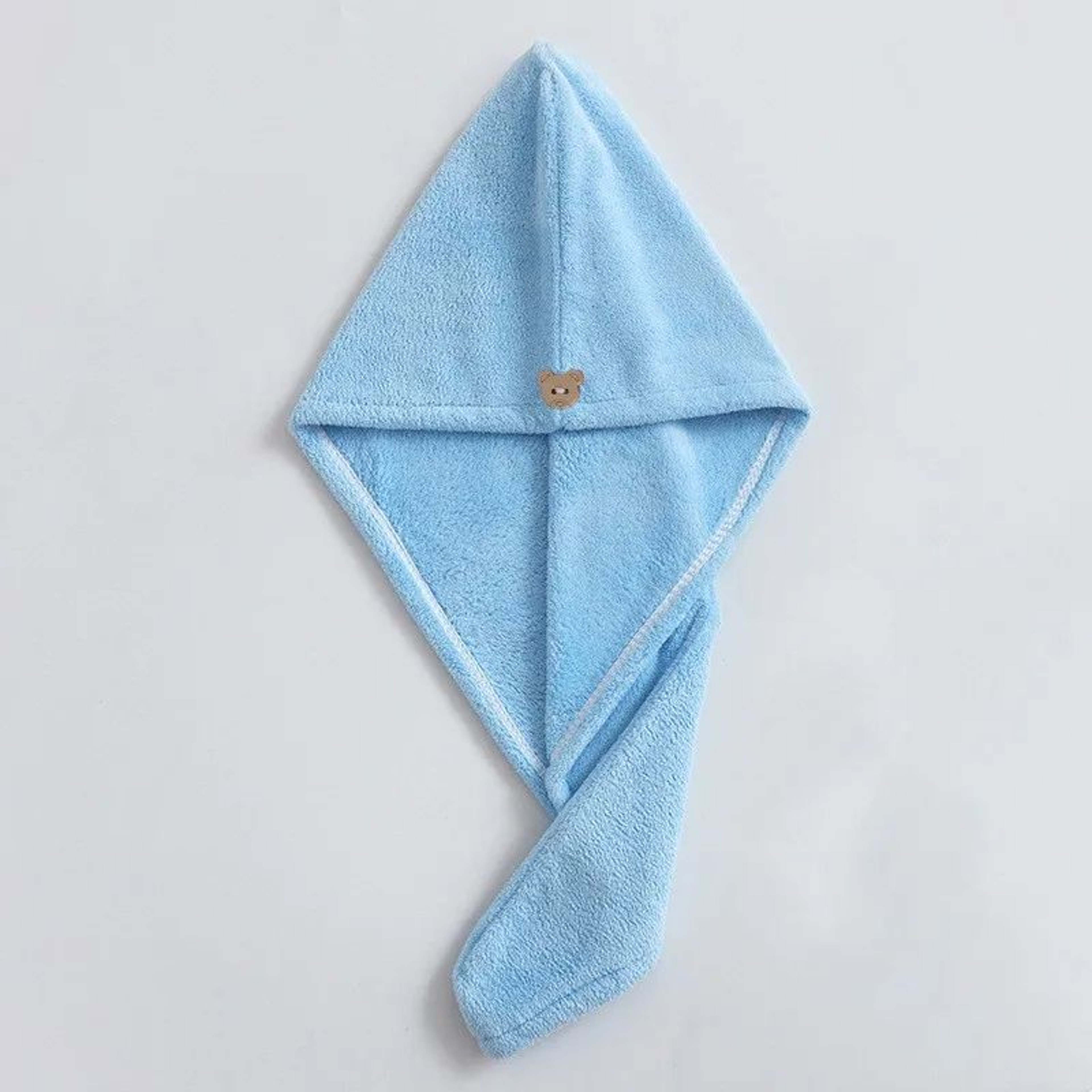 Microfiber Hair Towel Wrap Quick Dry Hair Turban Absorbent Hair Towel 11