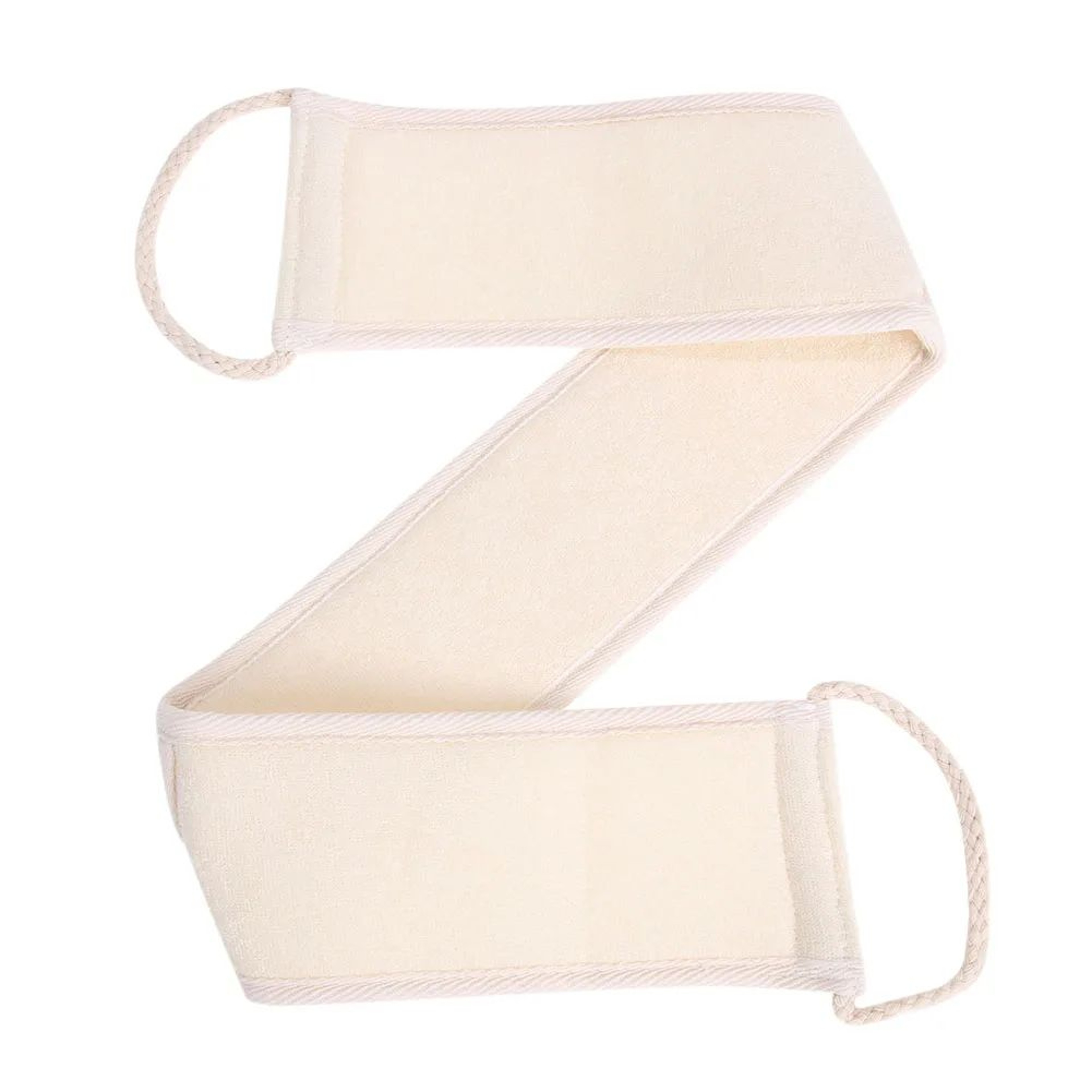 Loofah Back Scrubber Exfoliating Shower Strap Deep Clean Bath Sponge 1