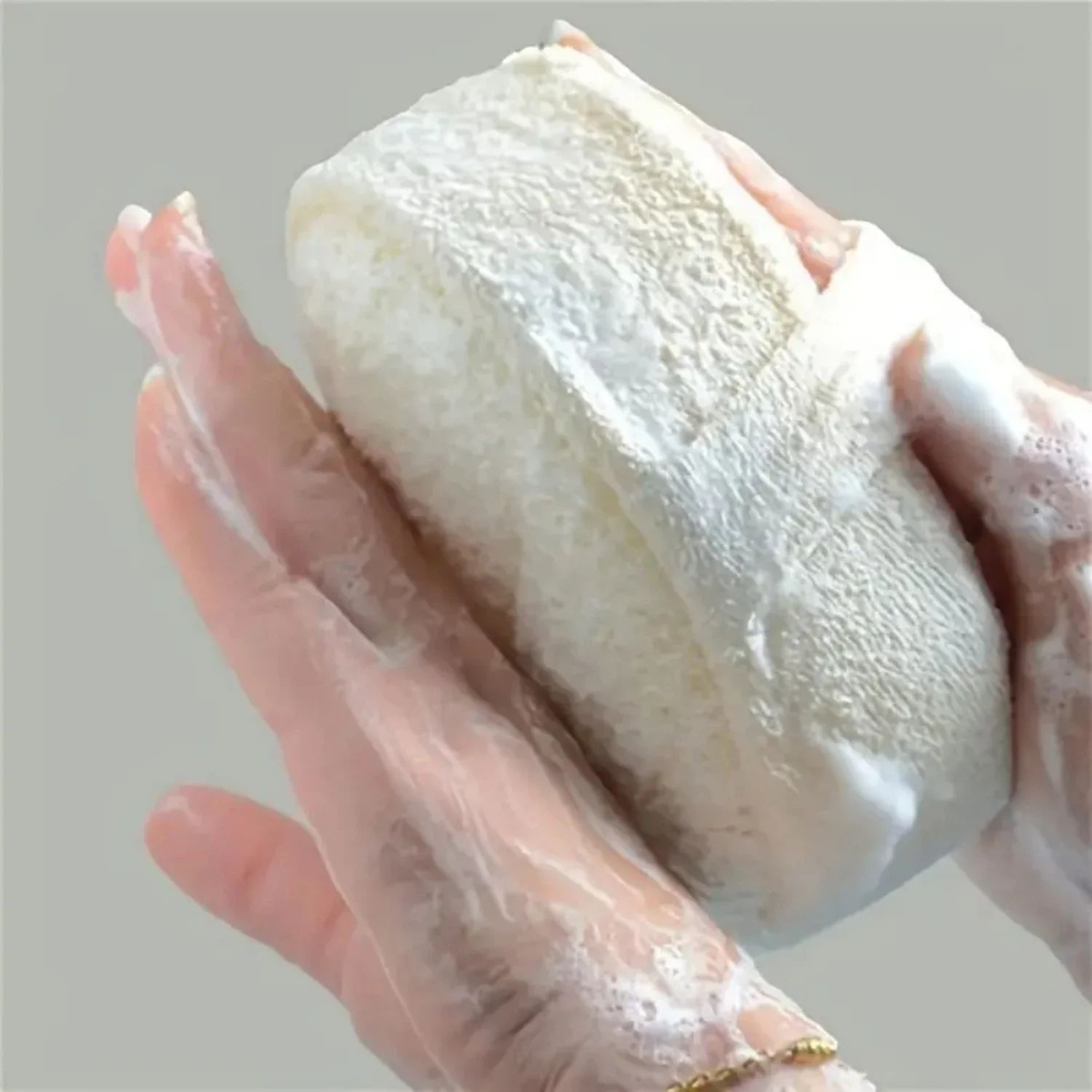 Natural Loofah Body Scrubber Exfoliating Bath Sponge Deep Clean Shower Loofah 2