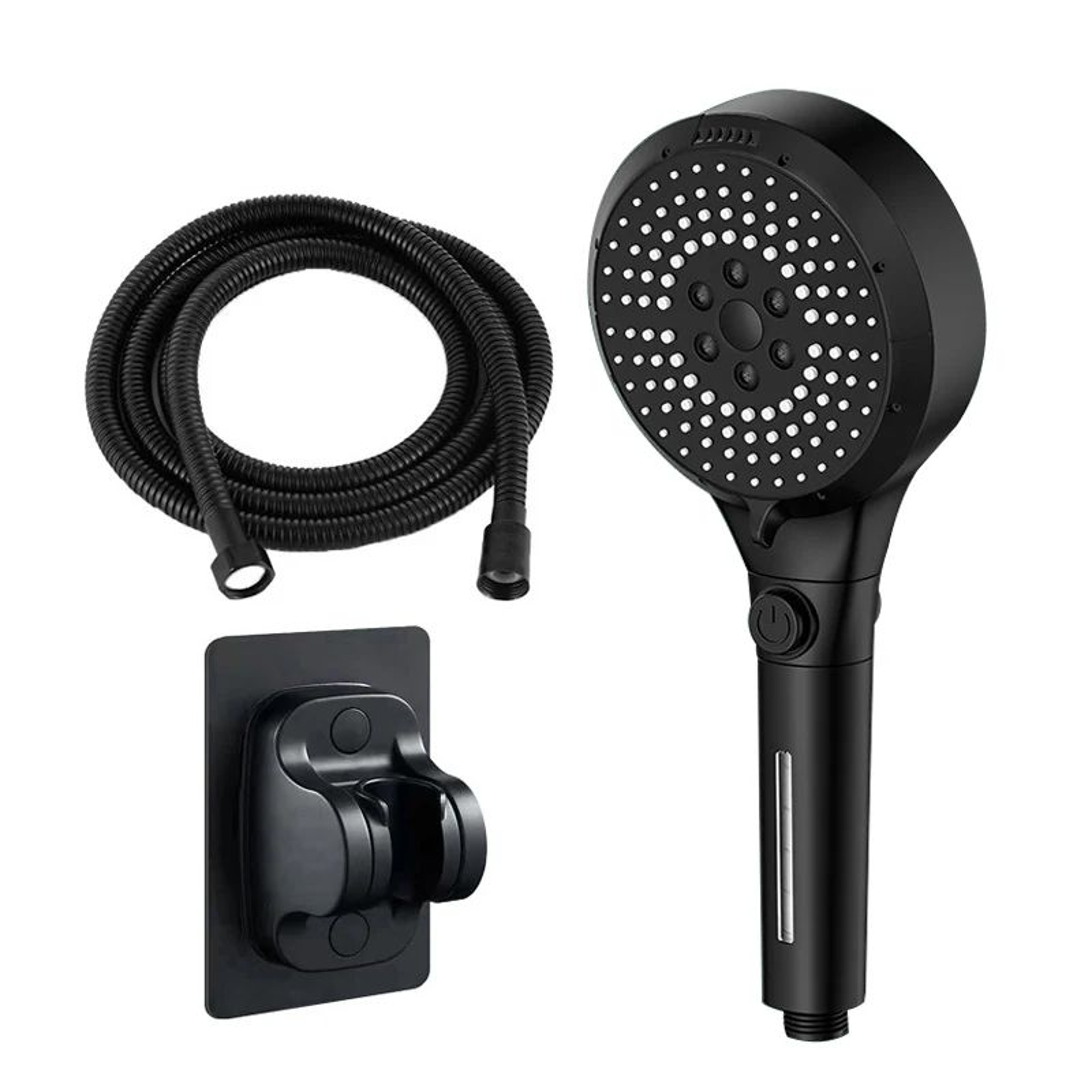 High Pressure Shower Head 6 Mode Adjustable Multifunction Handheld 9