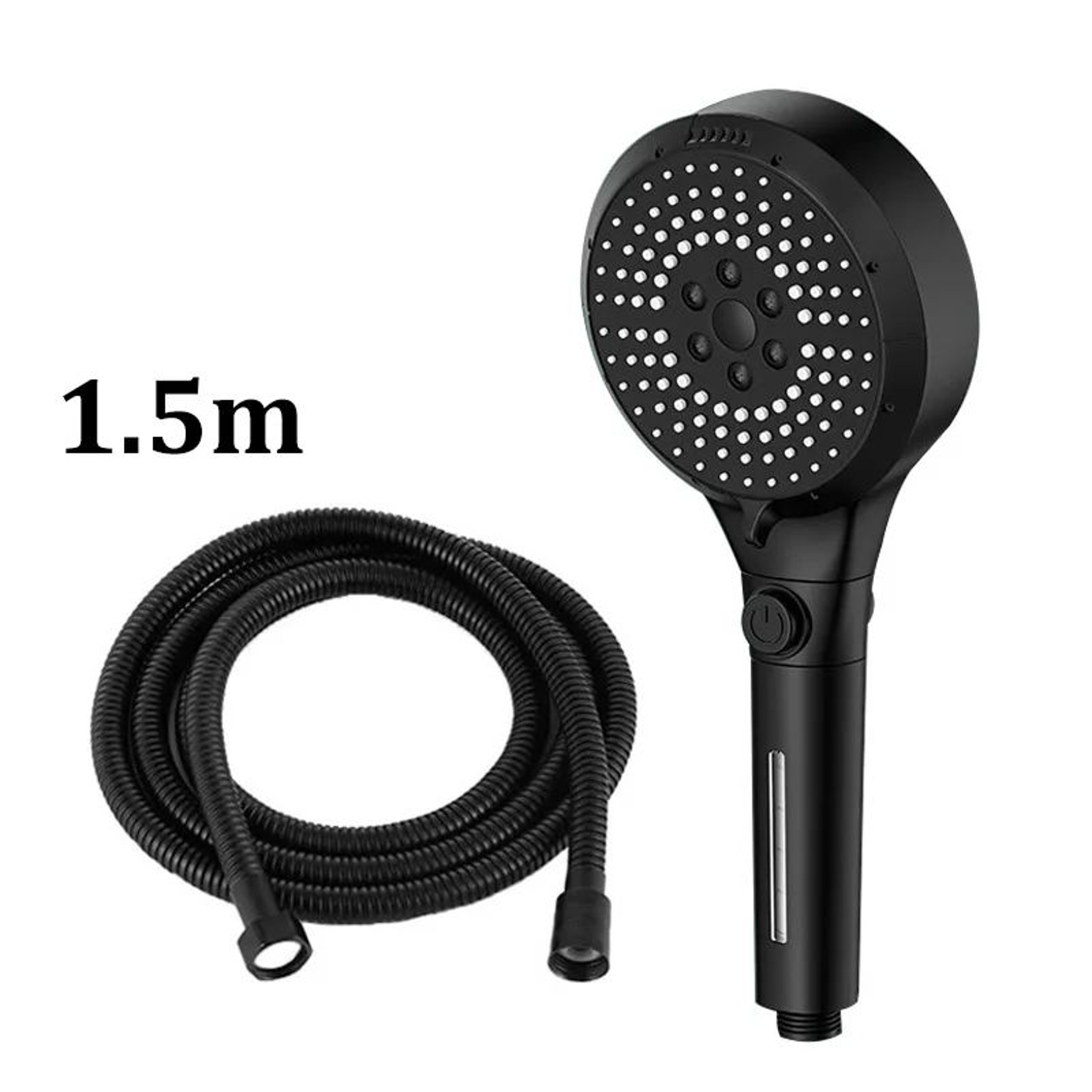 High Pressure Shower Head 6 Mode Adjustable Multifunction Handheld 7