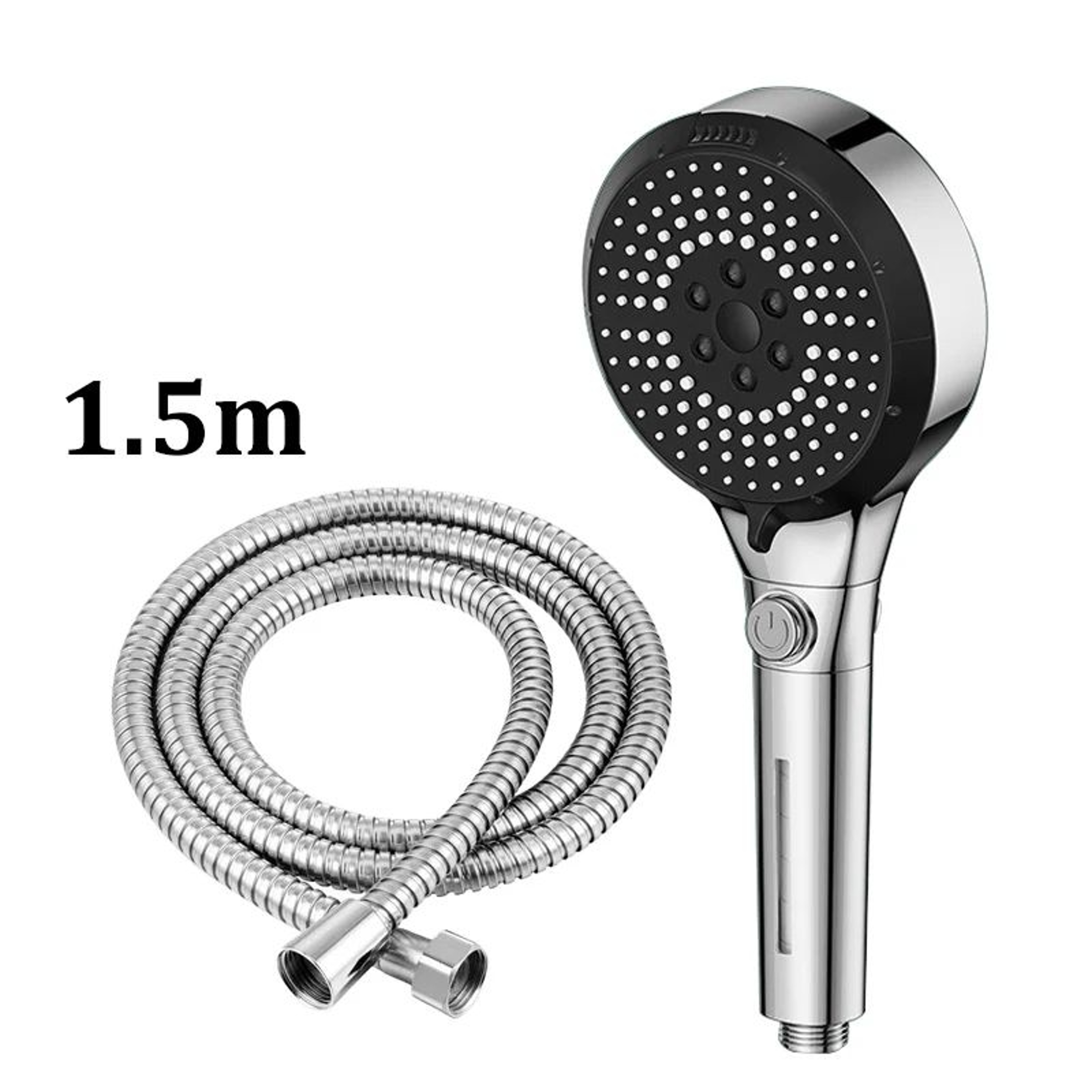 High Pressure Shower Head 6 Mode Adjustable Multifunction Handheld 15