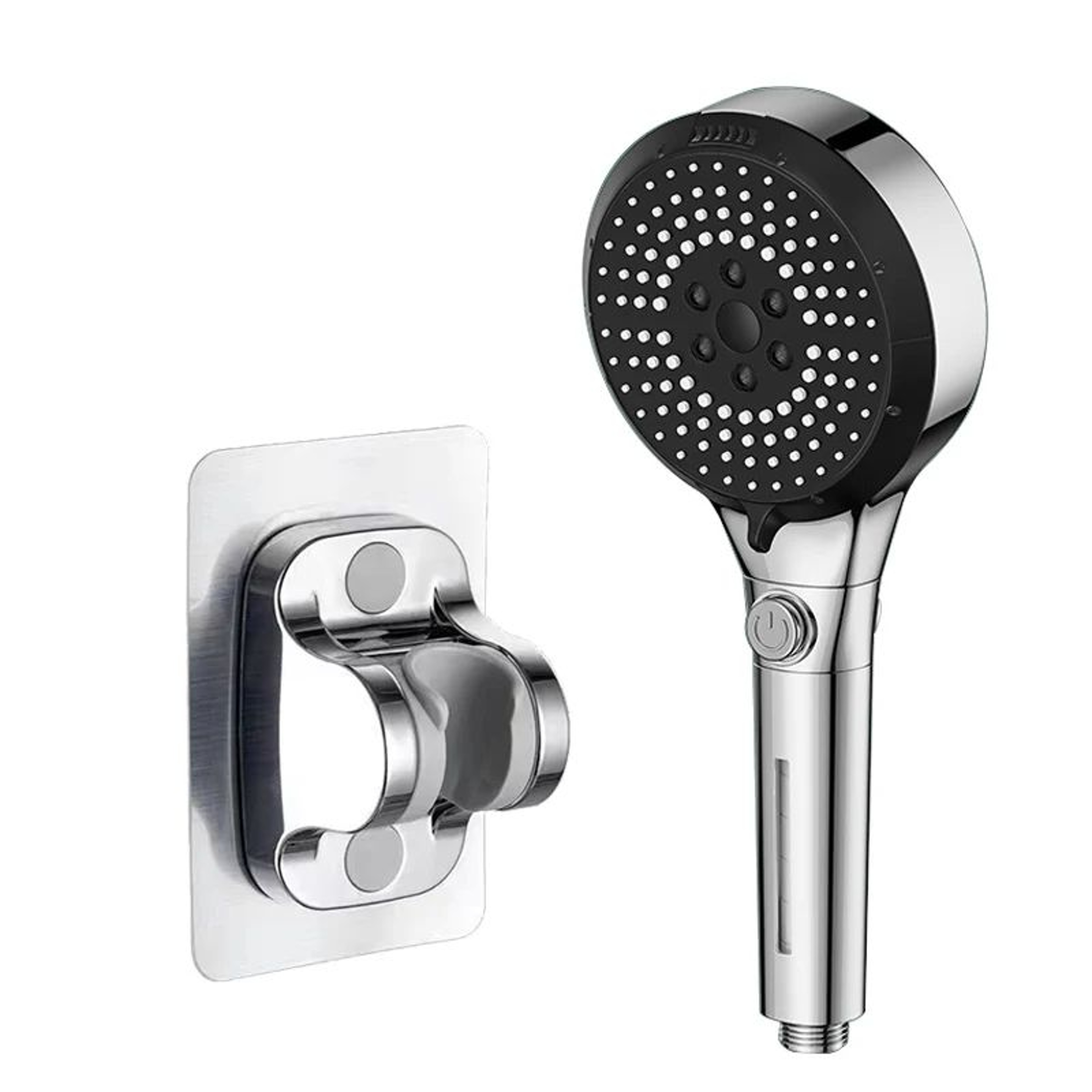 High Pressure Shower Head 6 Mode Adjustable Multifunction Handheld 16
