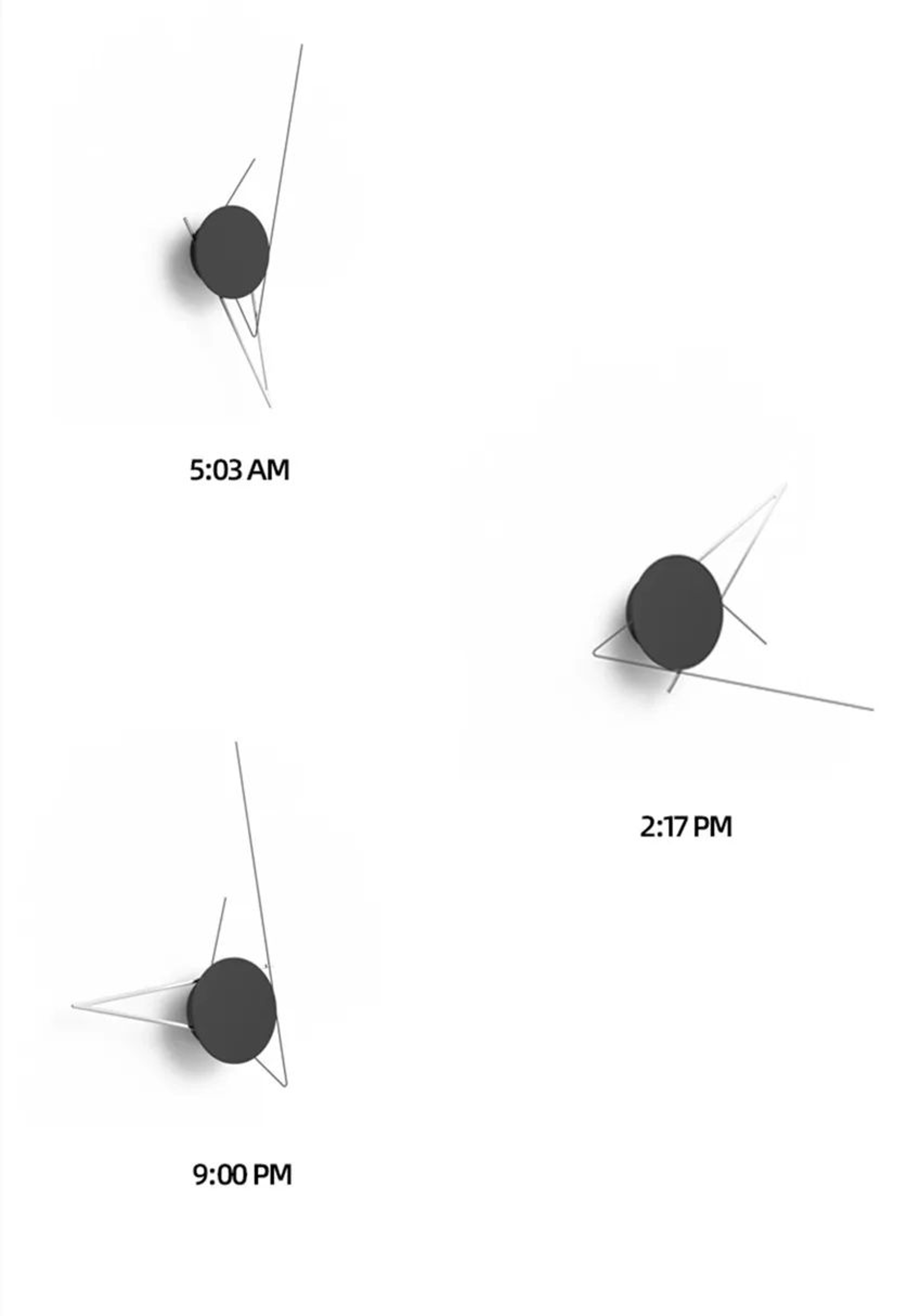 Premium DIY Wall Clock Modern Minimalist Silent Wall Decor Clock 5