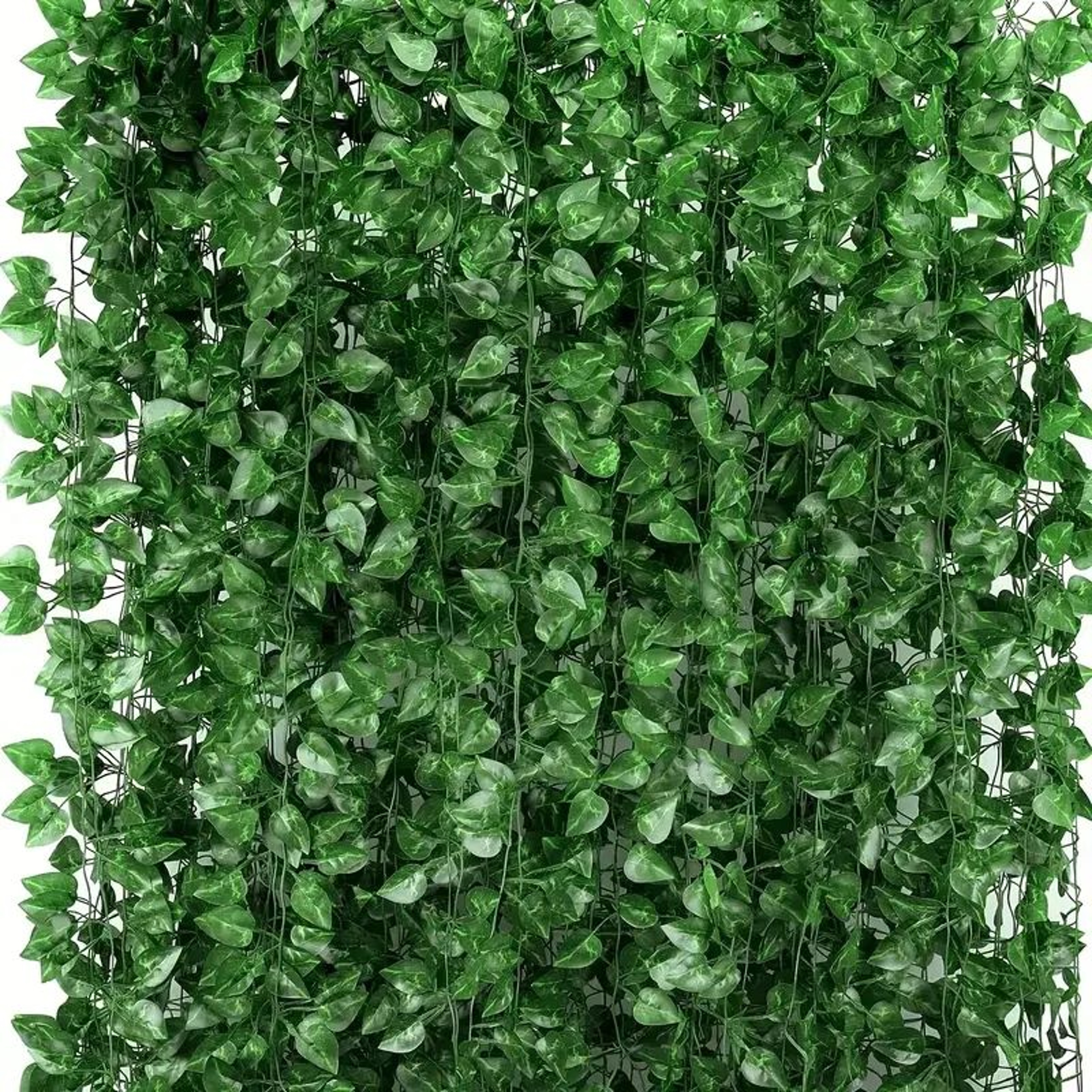 Artificial Ivy Vine Garland Green Leaf Hanging Decor For Home Garden And Events 4