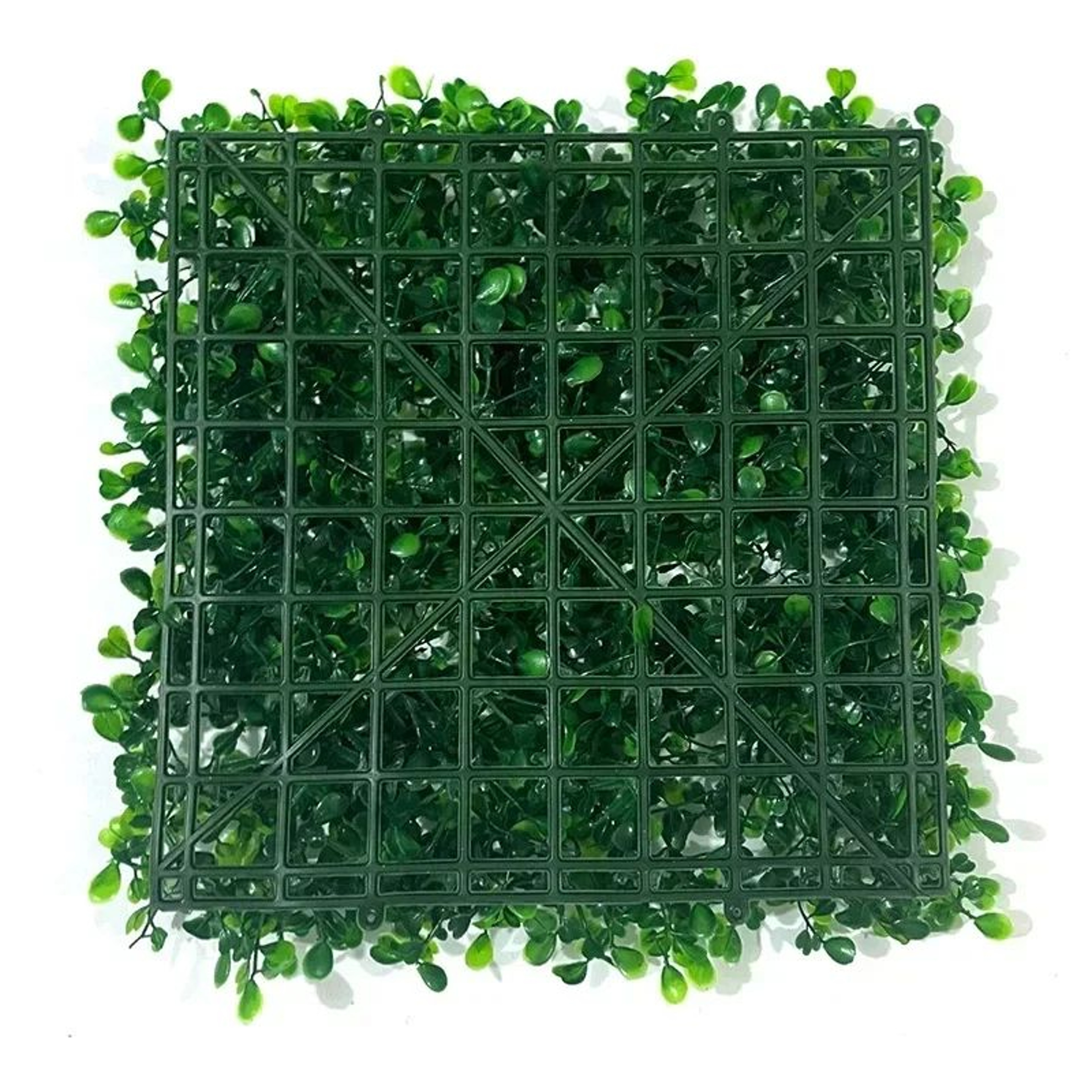 Artificial Boxwood Hedge Wall Panels UV Protected Greenery Privacy Decor Set 6
