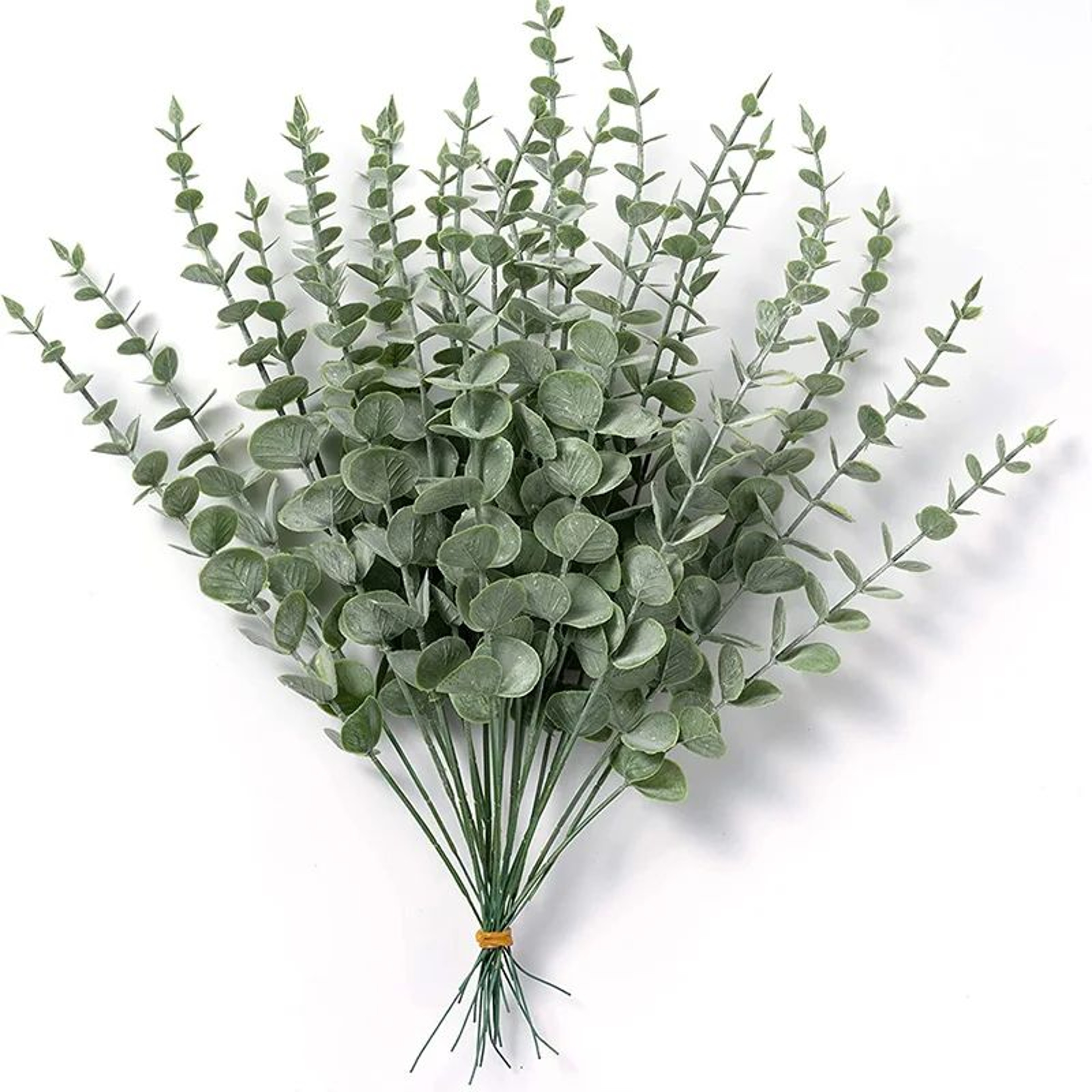 Artificial Eucalyptus Stems Set Realistic Greenery For Home And Wedding Decor 7