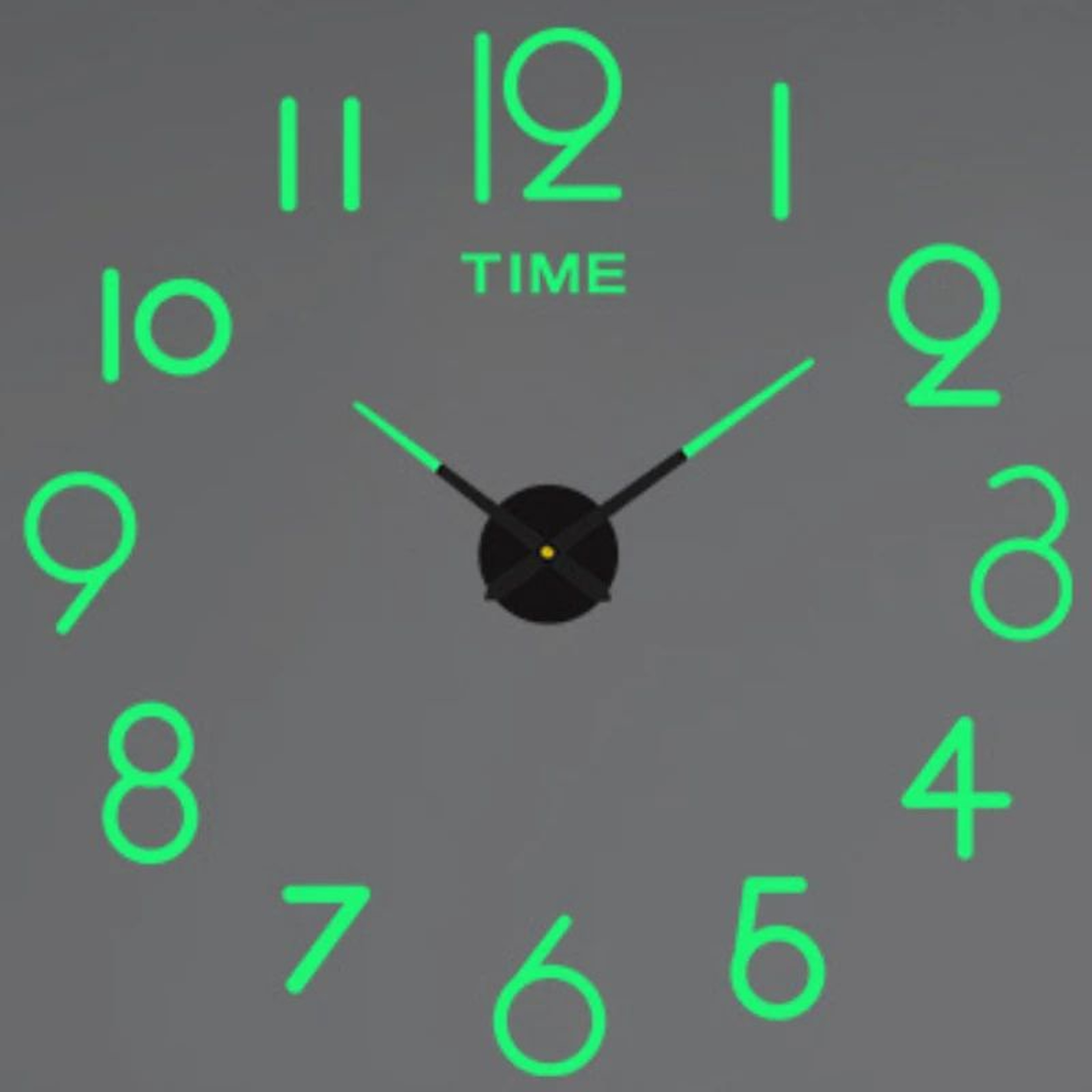 Modern DIY 3D Wall Clock With Acrylic Mirror Stickers For Living Room Decor 23