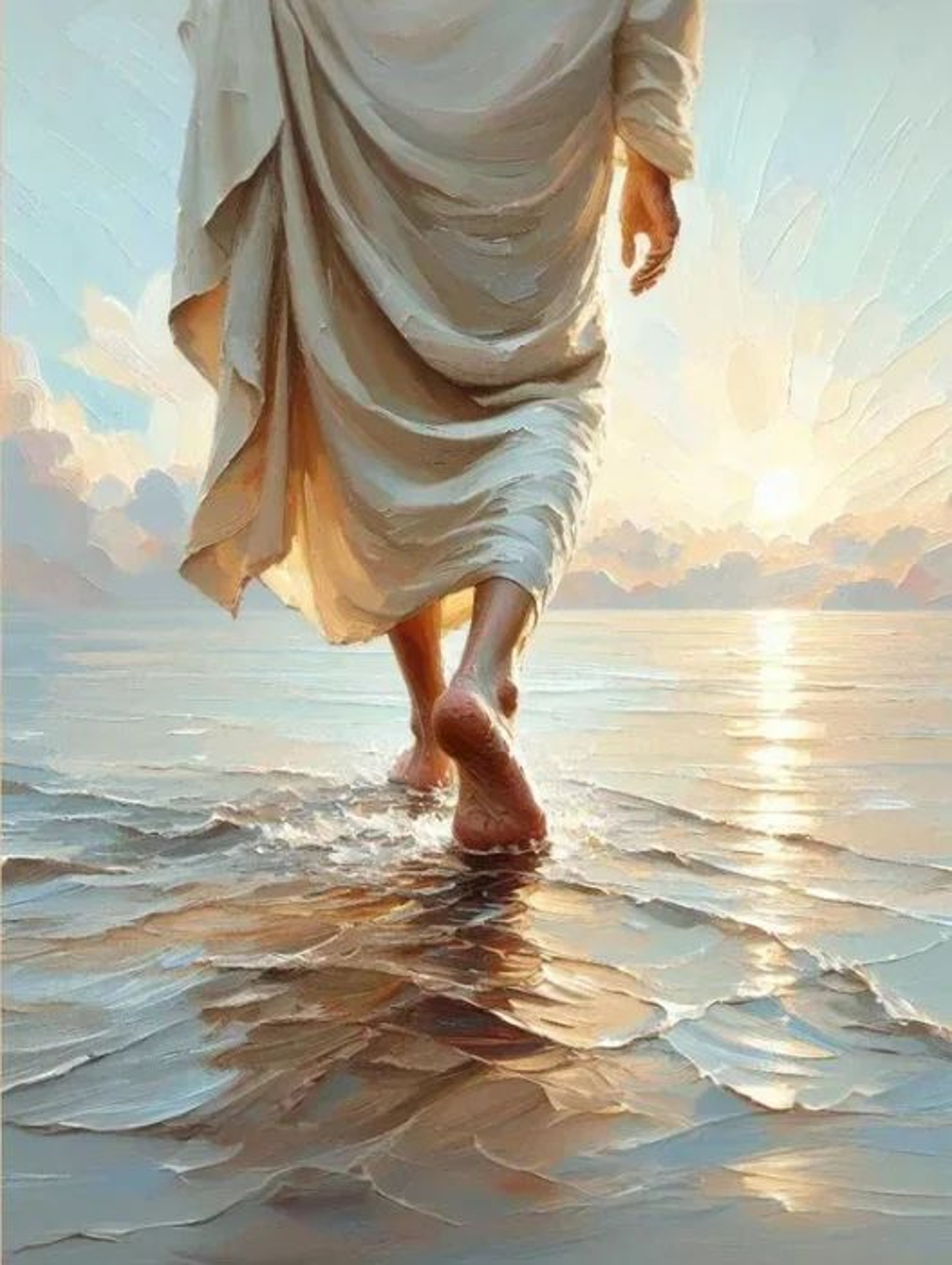 Sacred Heart Jesus Canvas Wall Art Christian Religious Poster 5