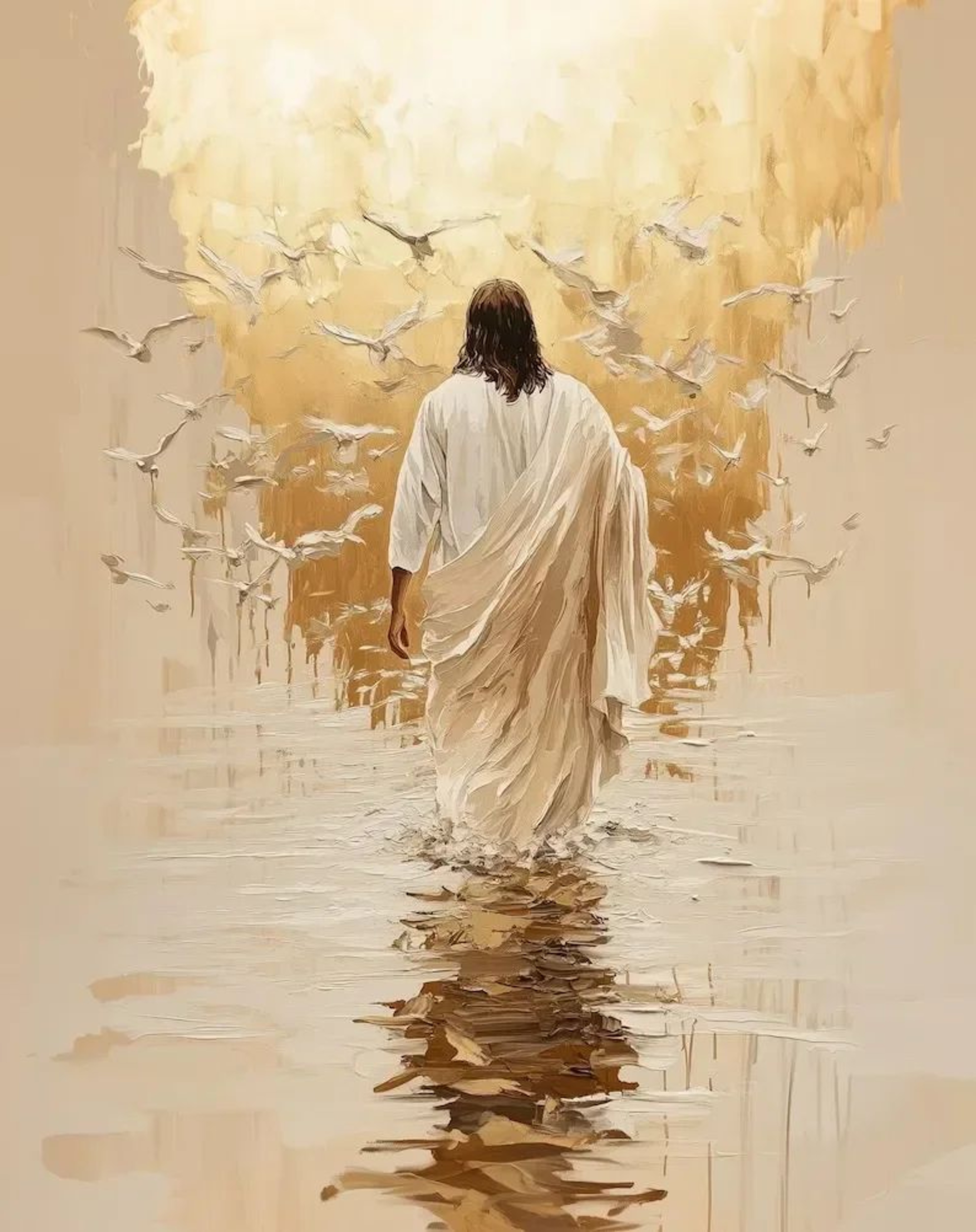 Sacred Heart Jesus Canvas Wall Art Christian Religious Poster 21