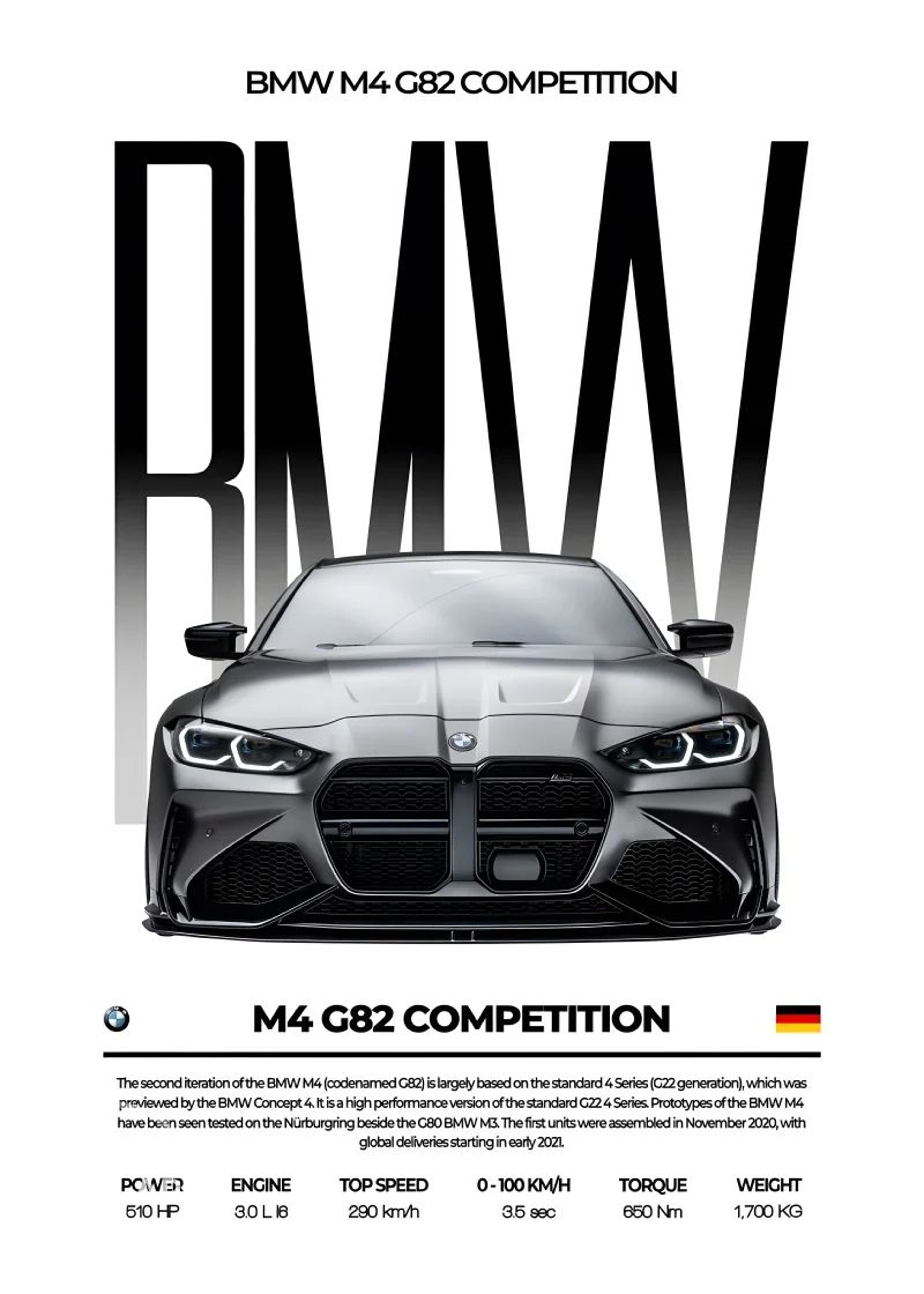 Black Racing Cars Canvas Wall Art Modern Car Poster 16