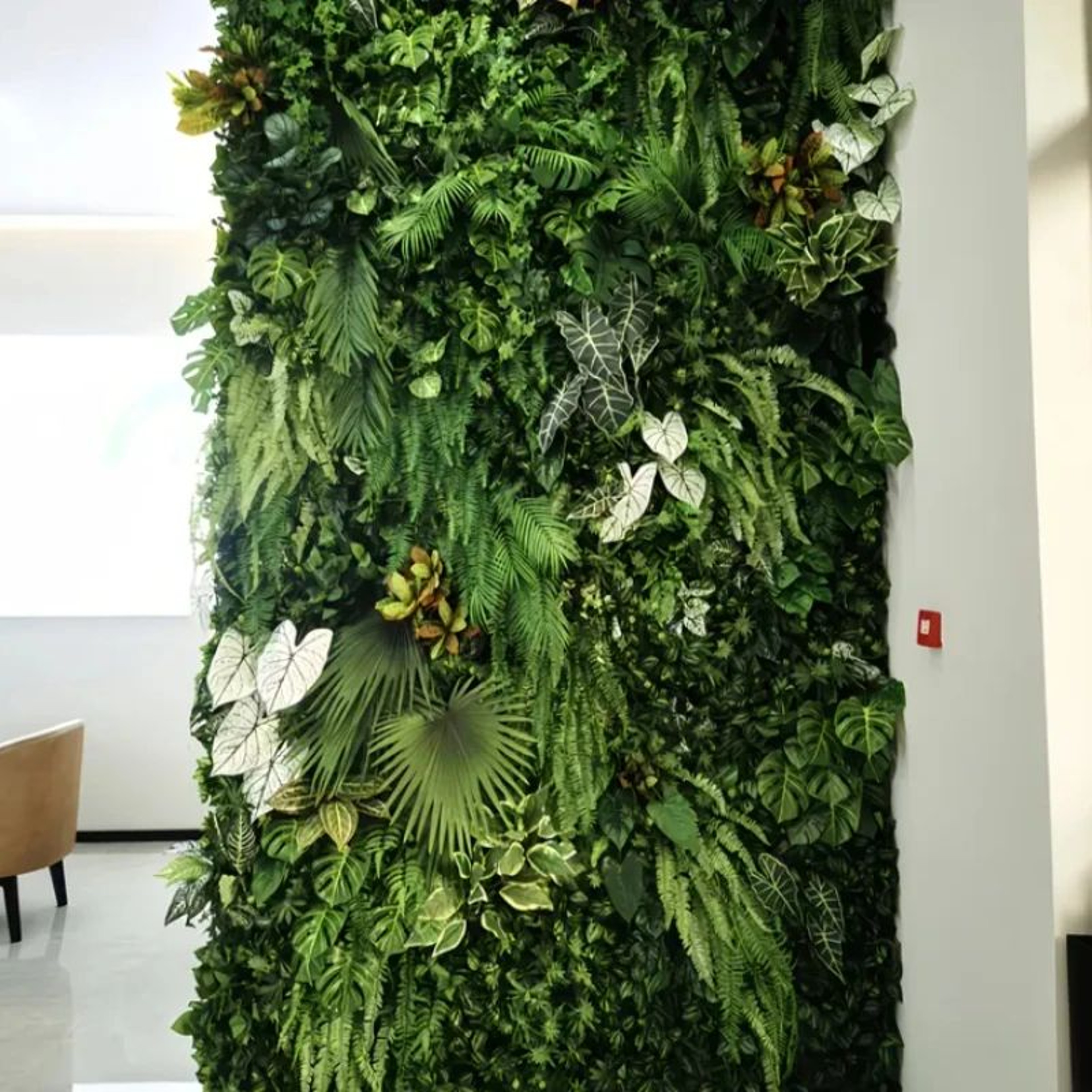 Artificial Boxwood Wall Panel Green Hedge For Indoor Outdoor Decor 1