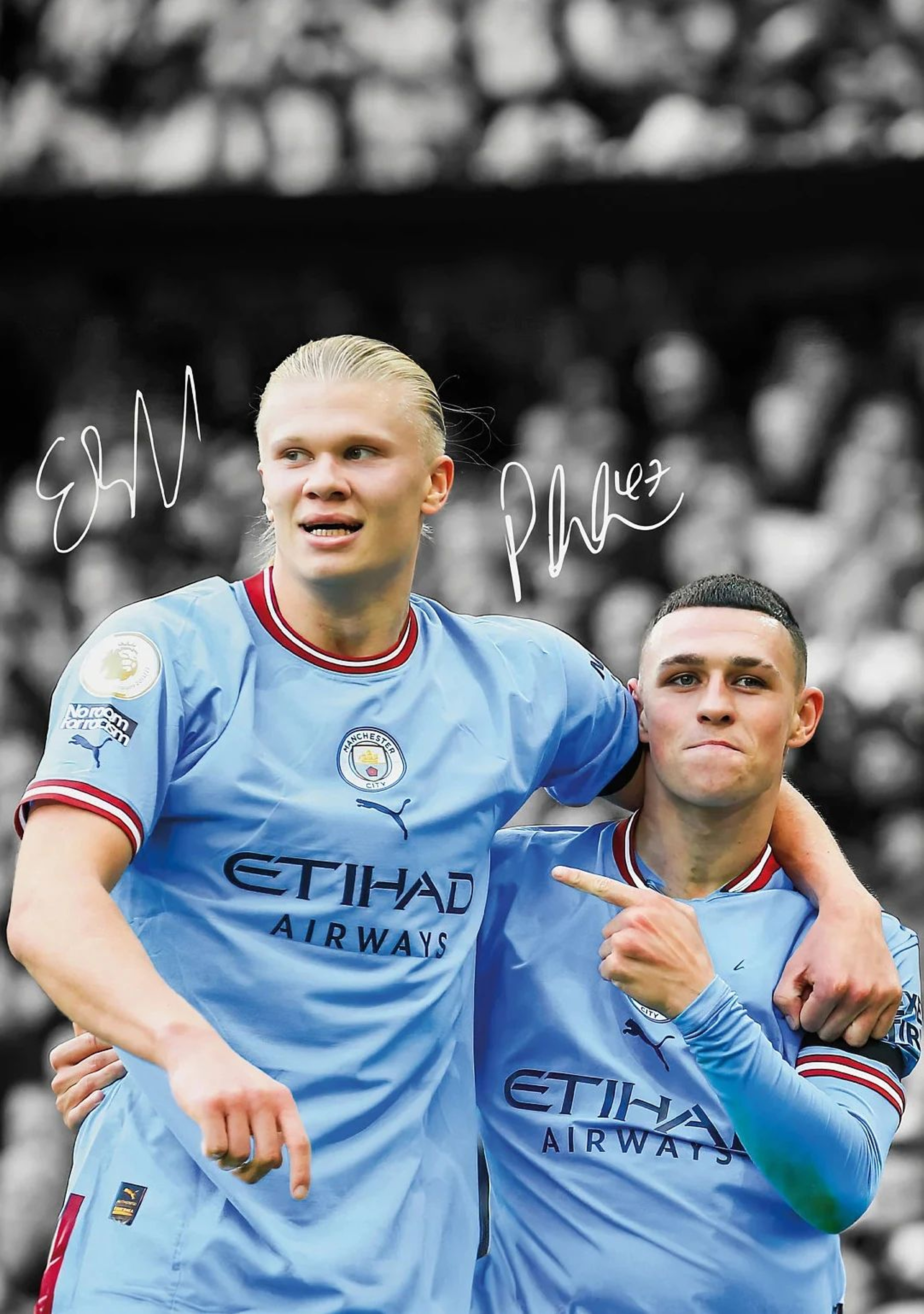 Famous Soccer Player Poster Canvas Football Wall Art Sports Room Decor 16