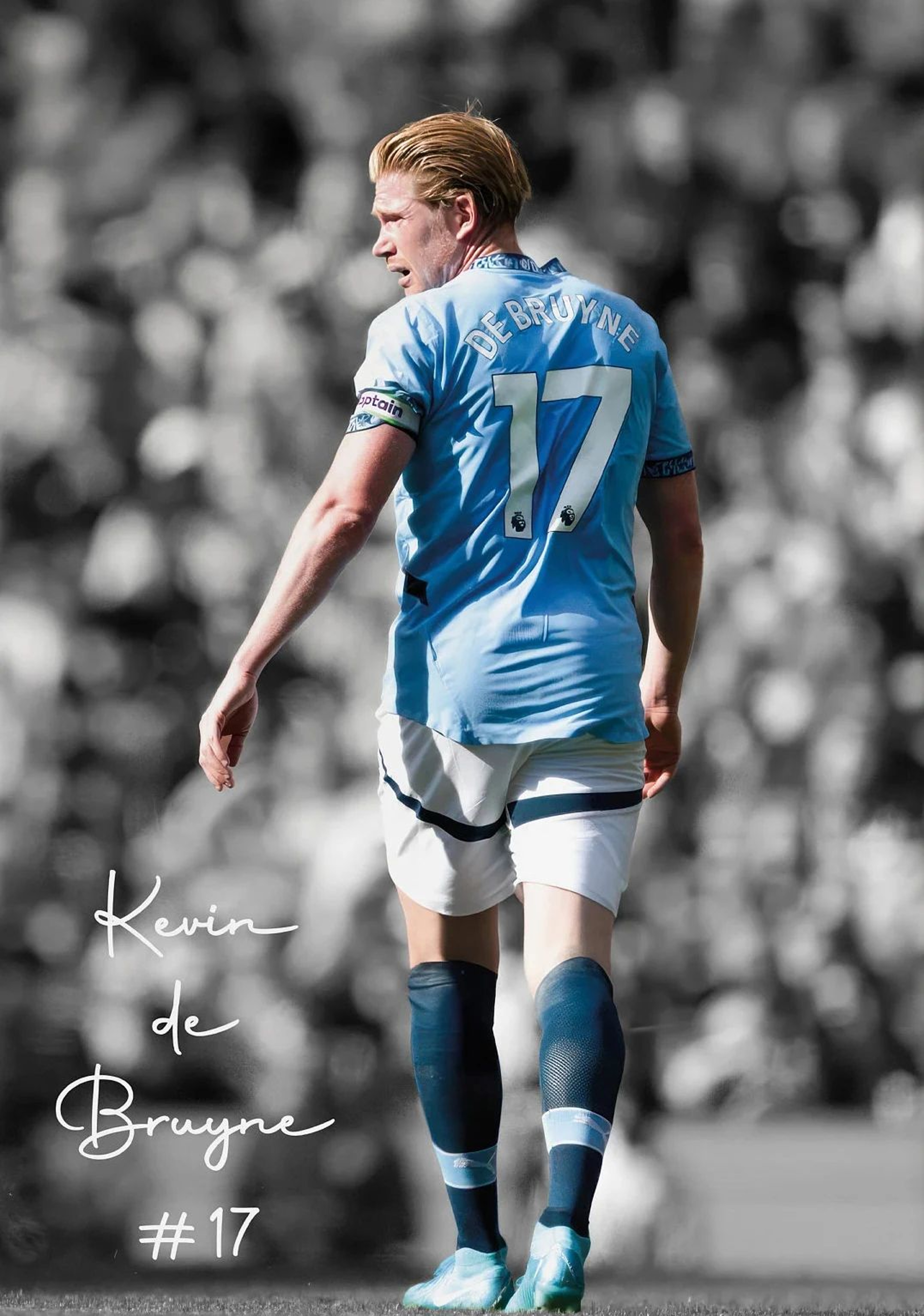 Famous Soccer Player Poster Canvas Football Wall Art Sports Room Decor 22
