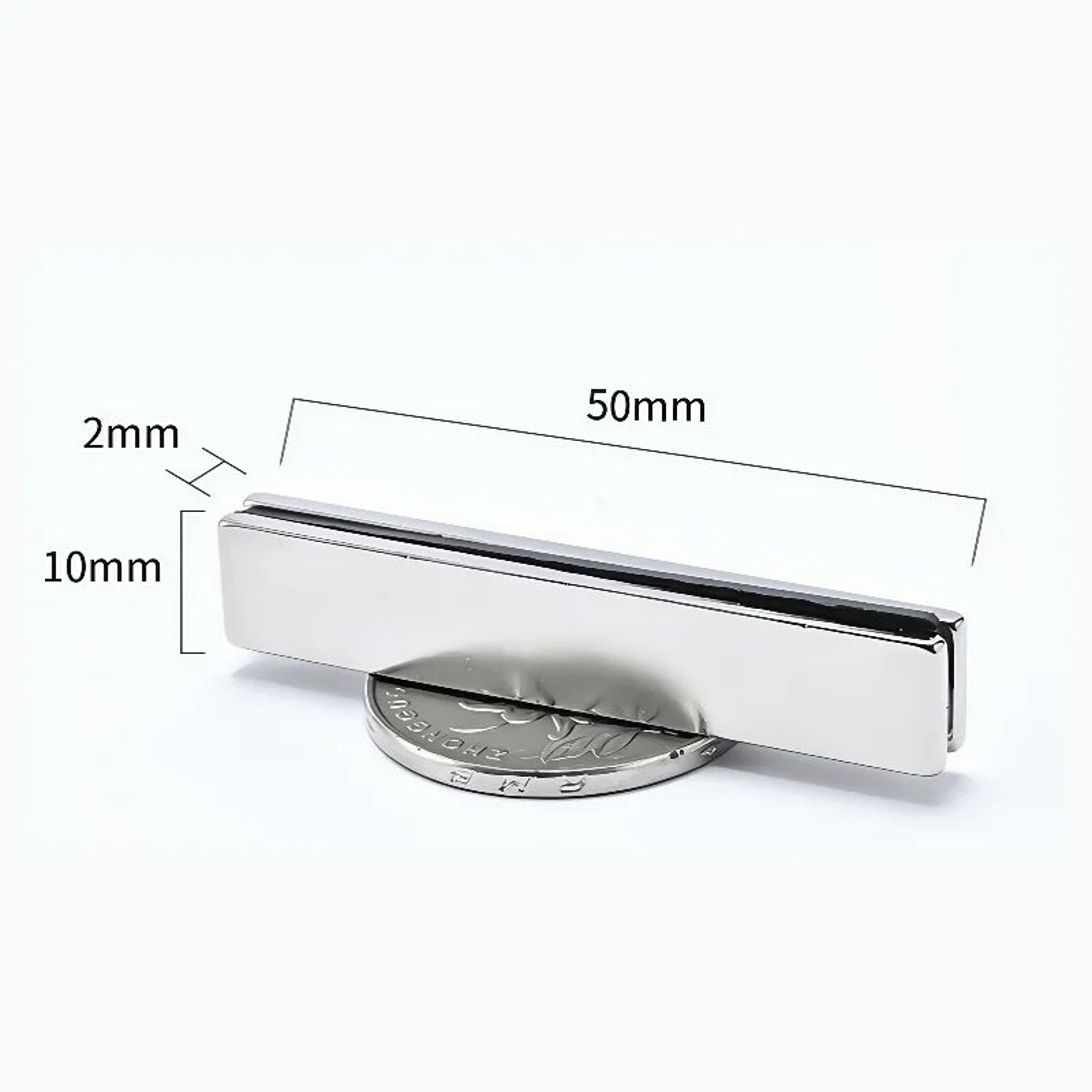 N52 Strong Neodymium Magnets Heavy Duty Square Magnetic Set For Home Office And DIY 6