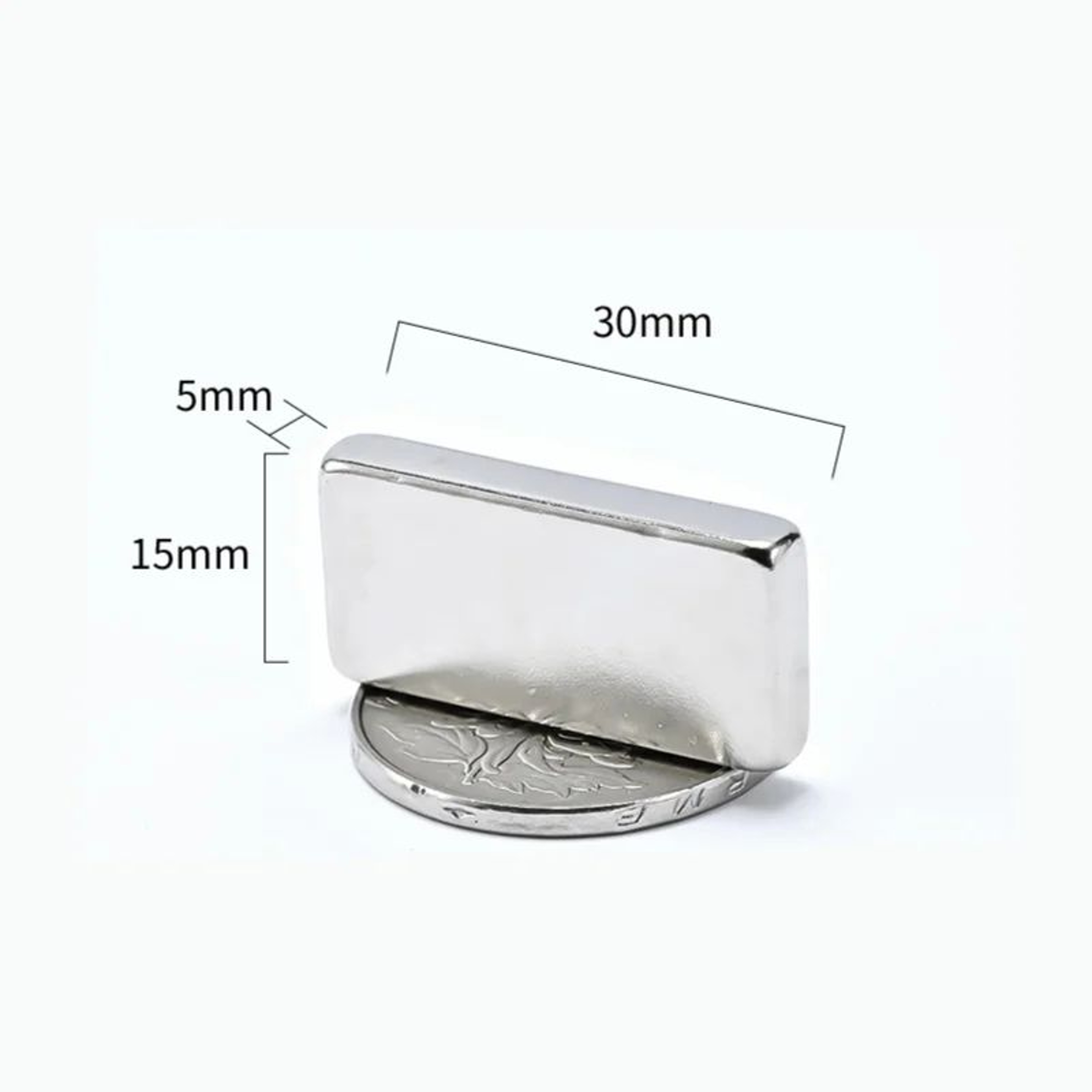 N52 Strong Neodymium Magnets Heavy Duty Square Magnetic Set For Home Office And DIY 15