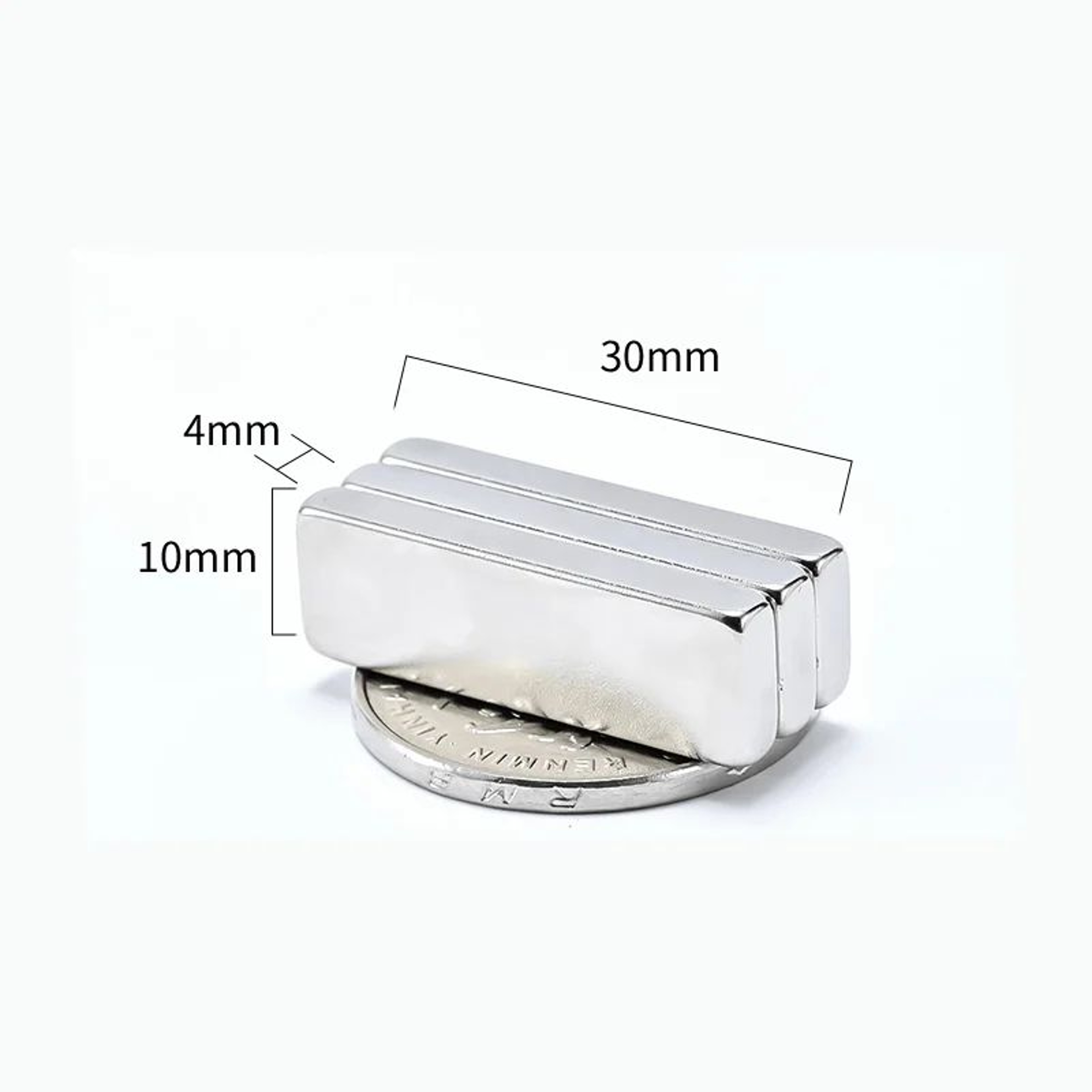 N52 Strong Neodymium Magnets Heavy Duty Square Magnetic Set For Home Office And DIY 13