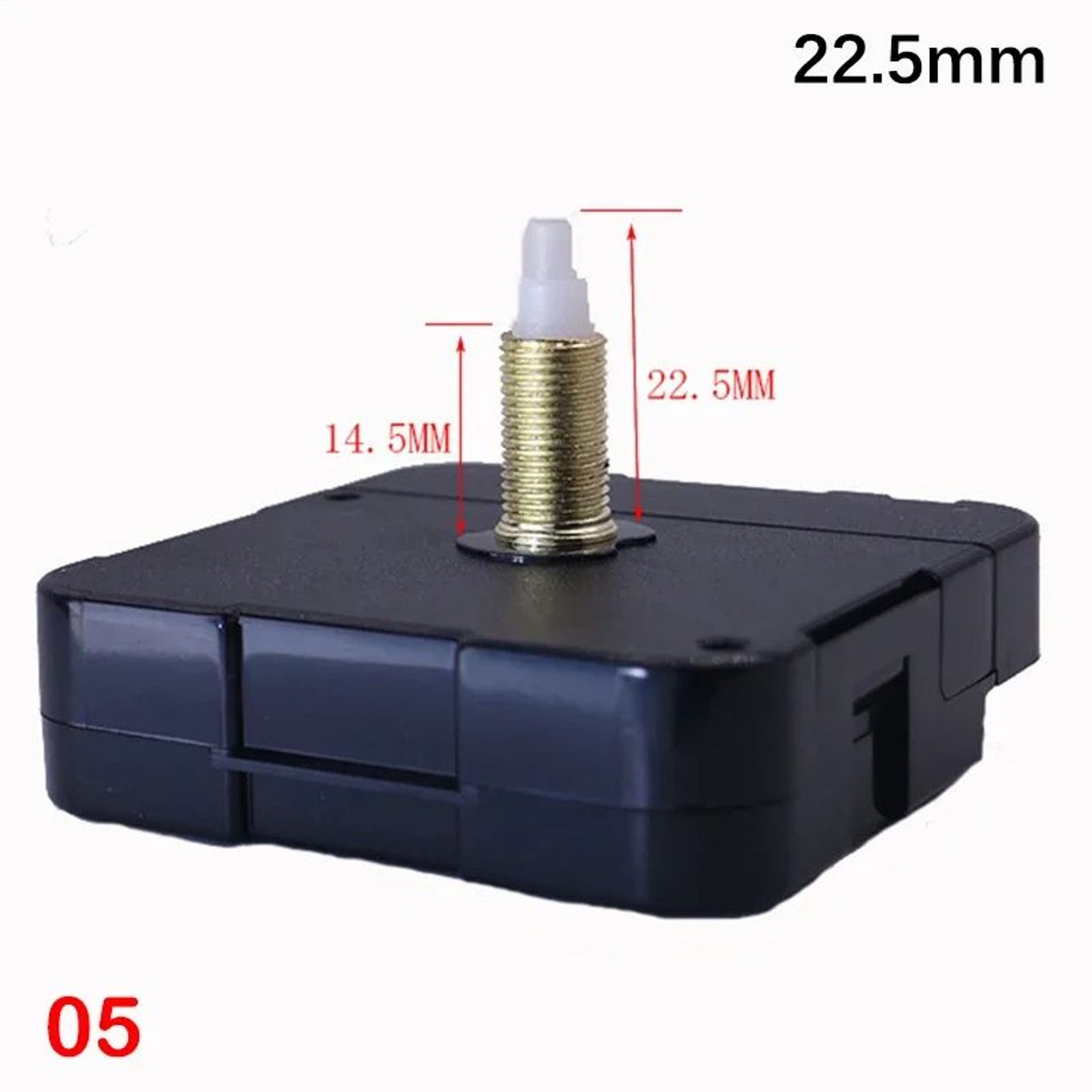 Silent Quartz Wall Clock Mechanism DIY Replacement Kit Long Shaft Movement 10