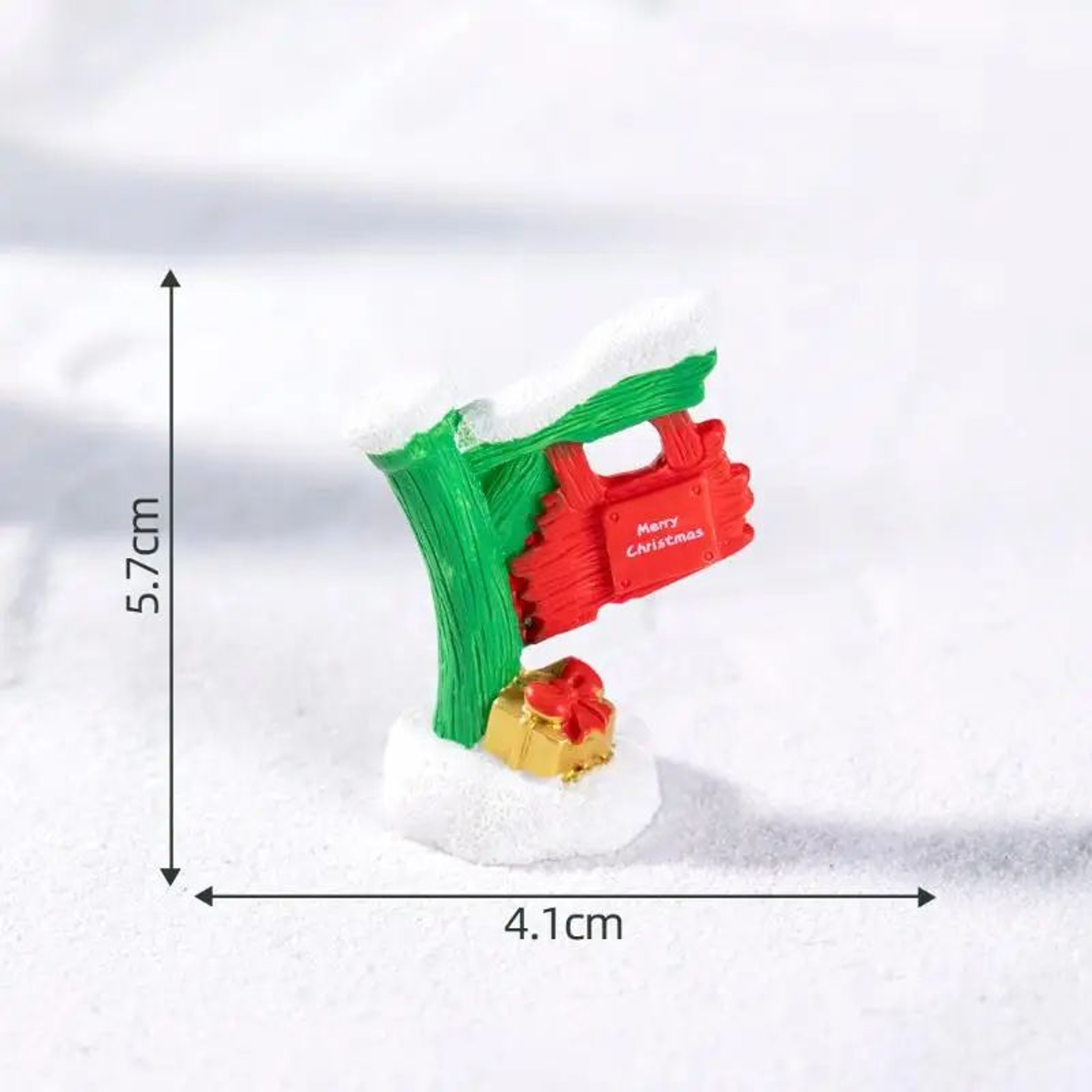 Mini Resin Road Sign Fairy Garden Decor Set 11