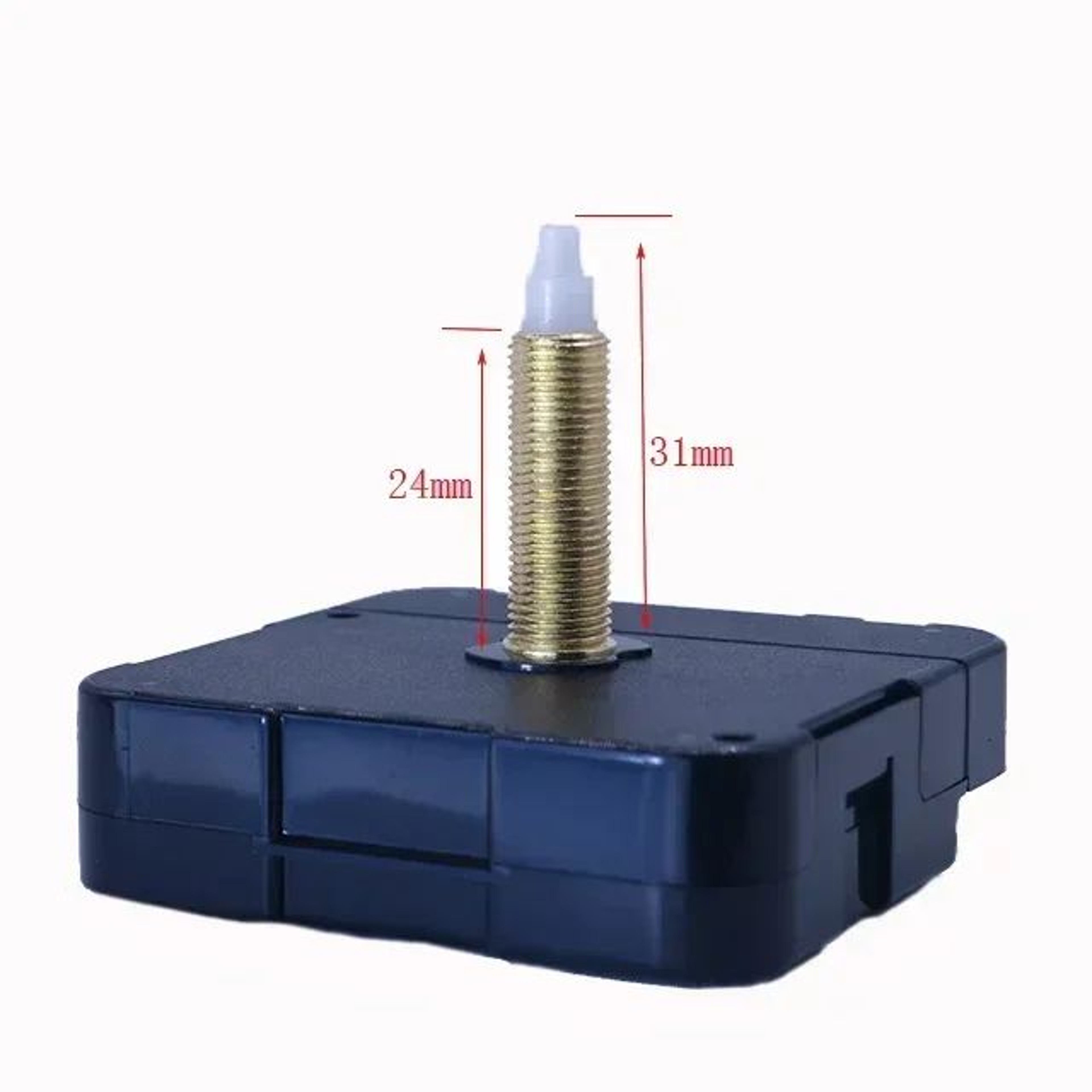 DIY Quartz Clock Movement Replacement Kit Silent Clock Motor With Hands 10