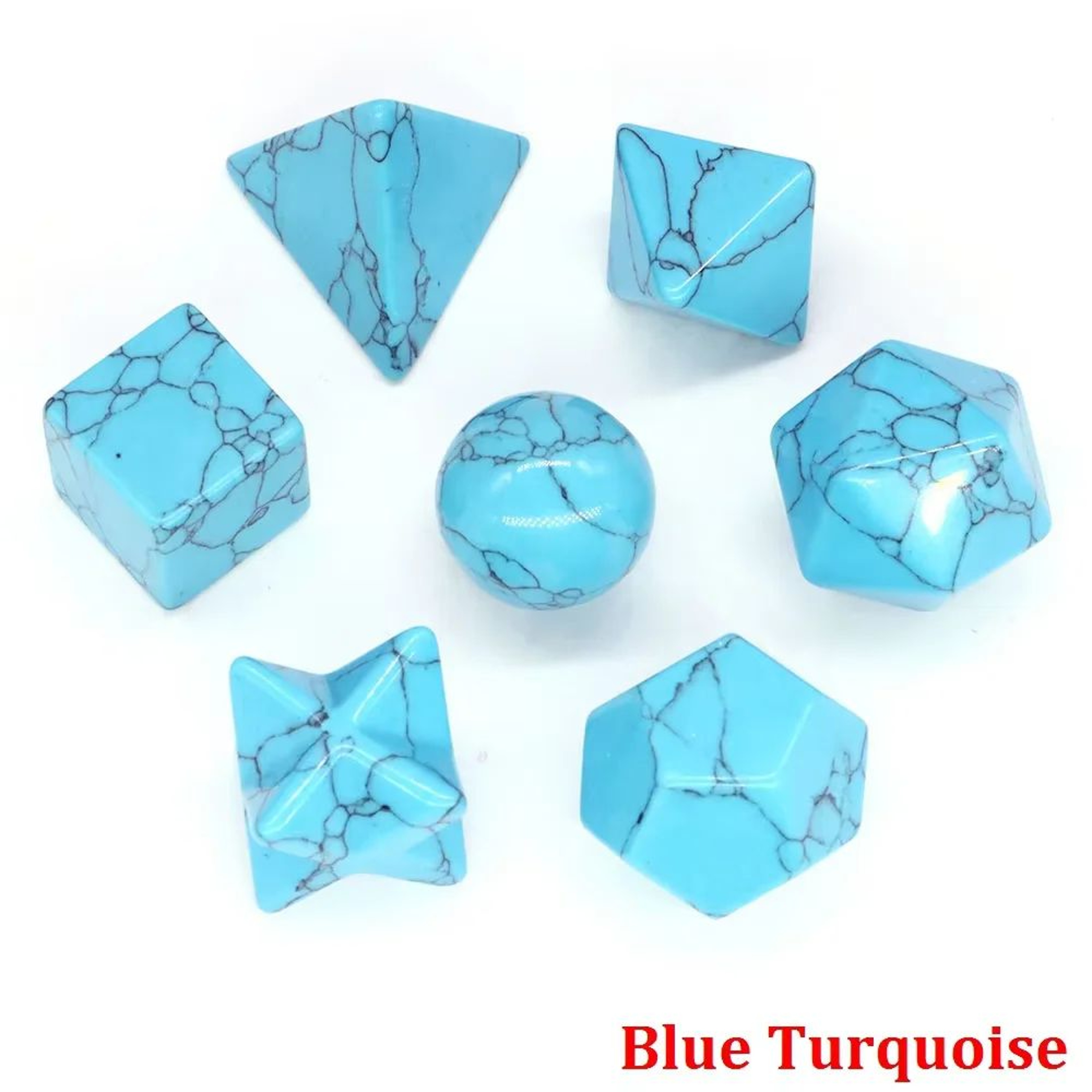 Sacred Geometry Crystal Set Platonic Solid Healing Stones For Chakra Balance And Energy Alignment 20