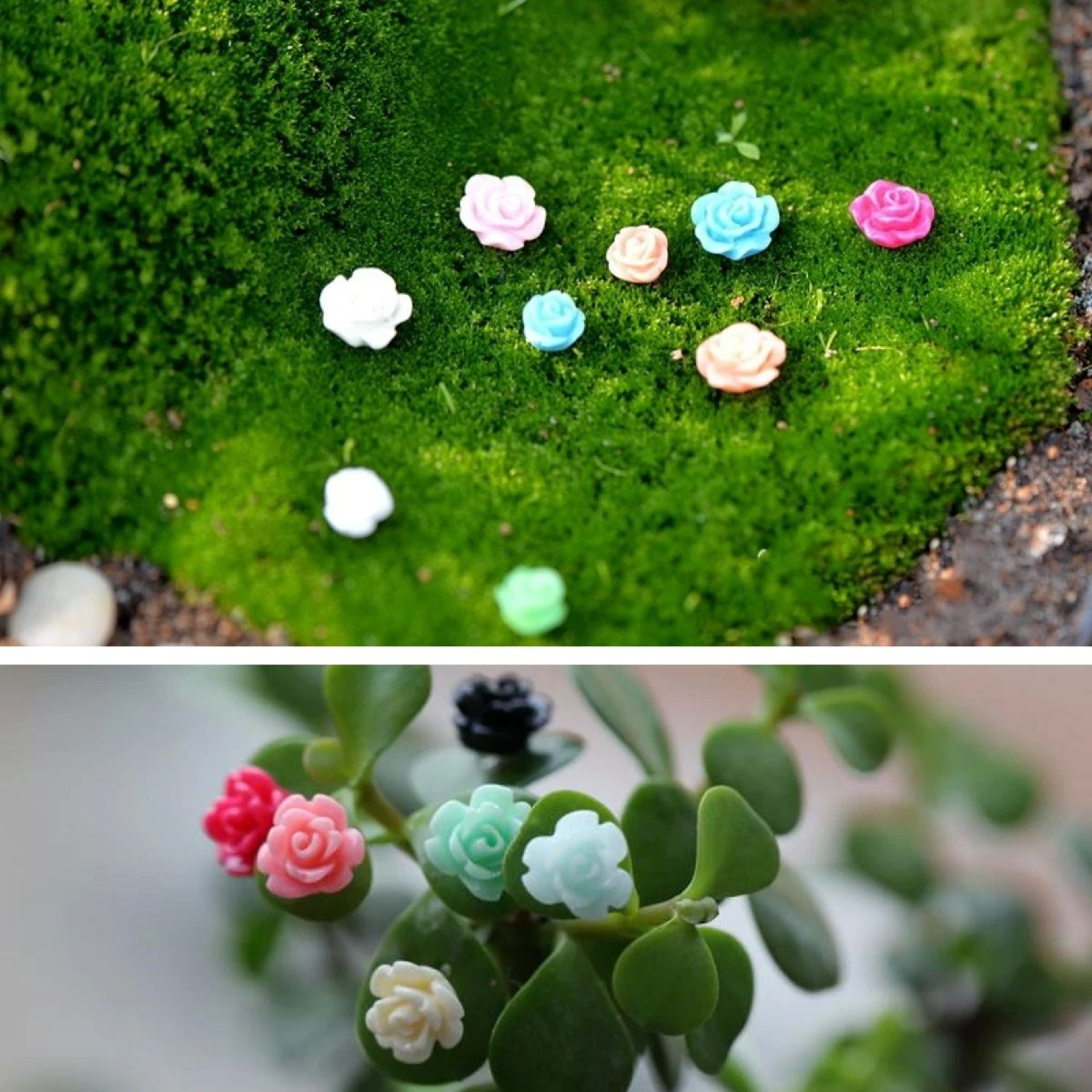 Mini Fairy Garden Accessories Set DIY Miniature Figurines For Garden And Dollhouse Decor 11