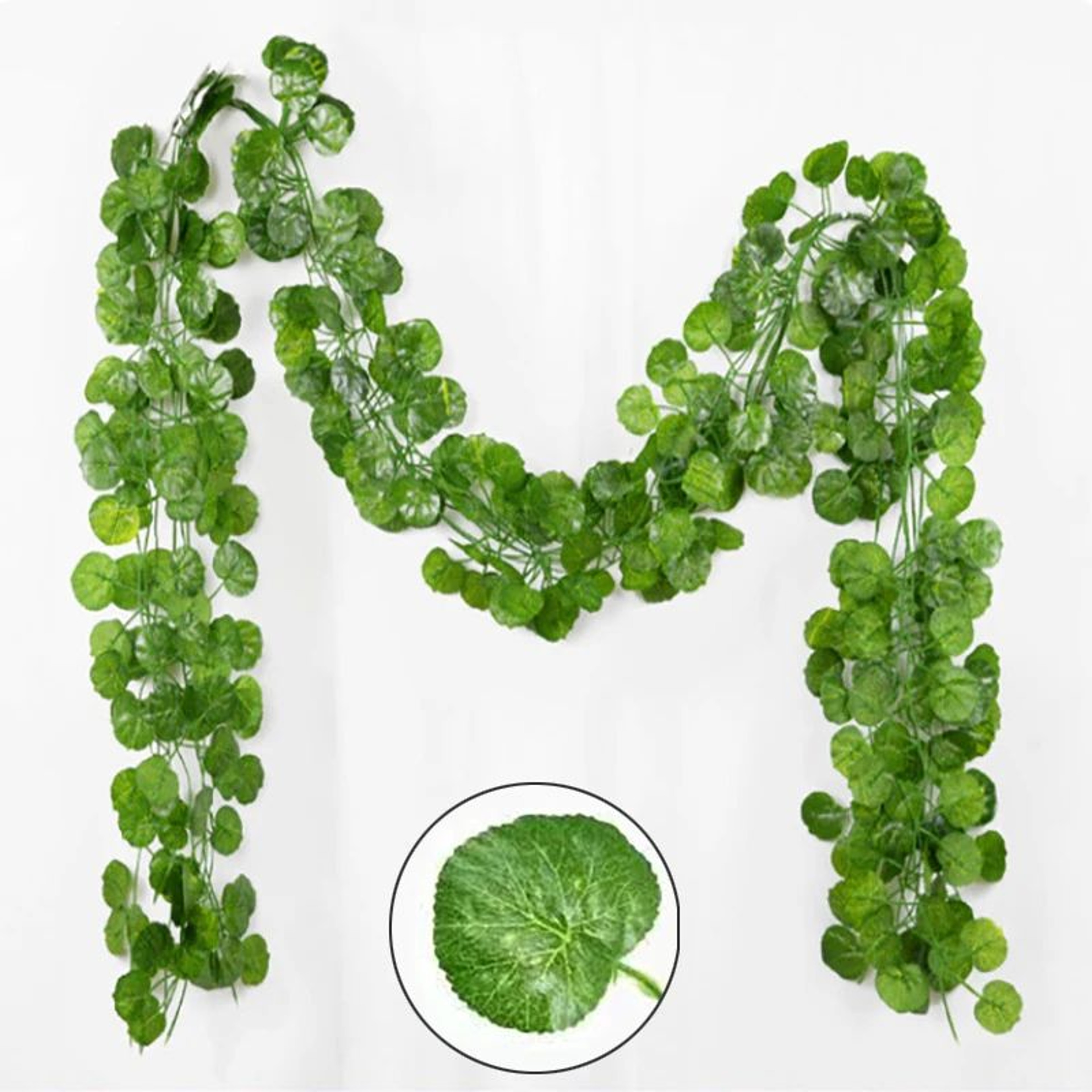 Artificial Ivy Vine Garland Hanging Green Leaves Decor For Home And Event Styling 6